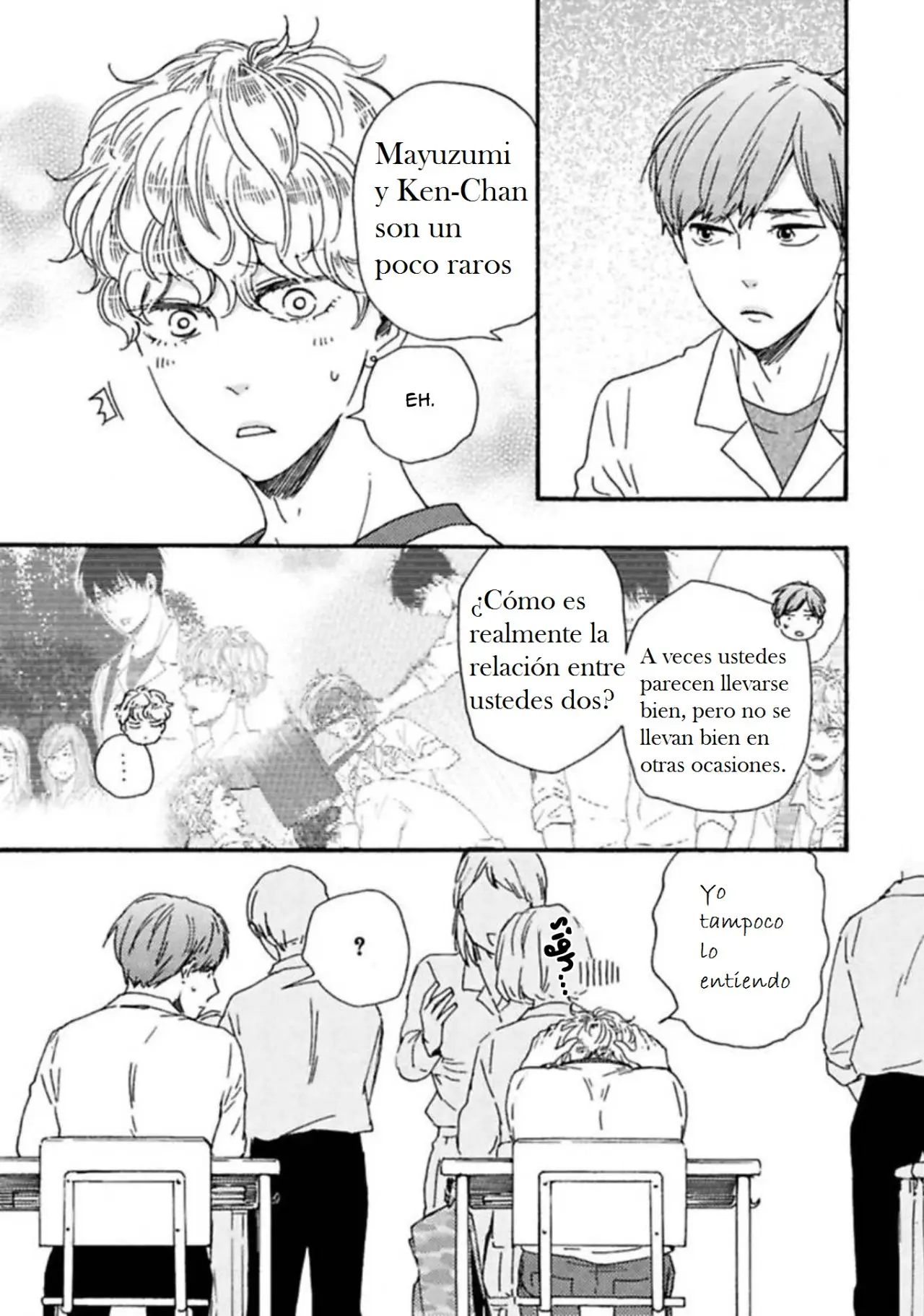 Ashita Wa Docchi Da! capítulo 21, página 11