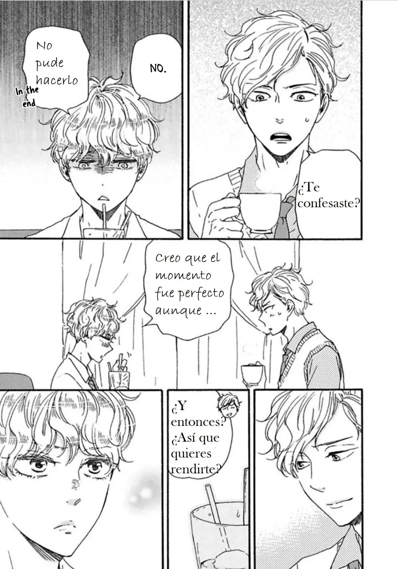 Ashita Wa Docchi Da! capítulo 21, página 13
