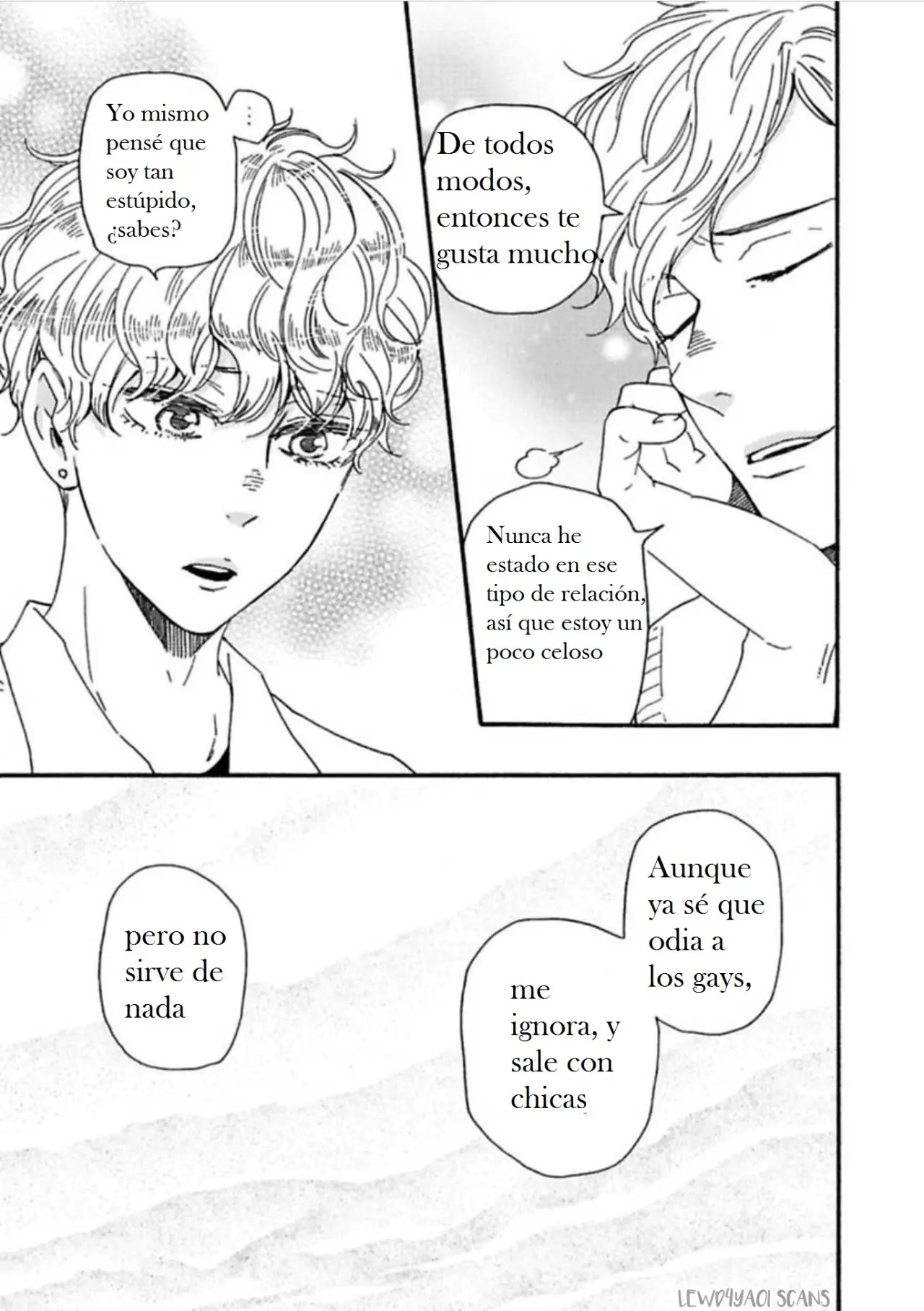Ashita Wa Docchi Da! capítulo 21, página 15
