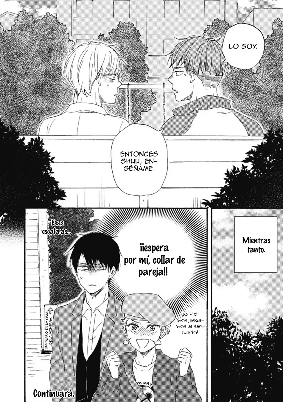 Ashita Wa Docchi Da! capítulo 34, página 32