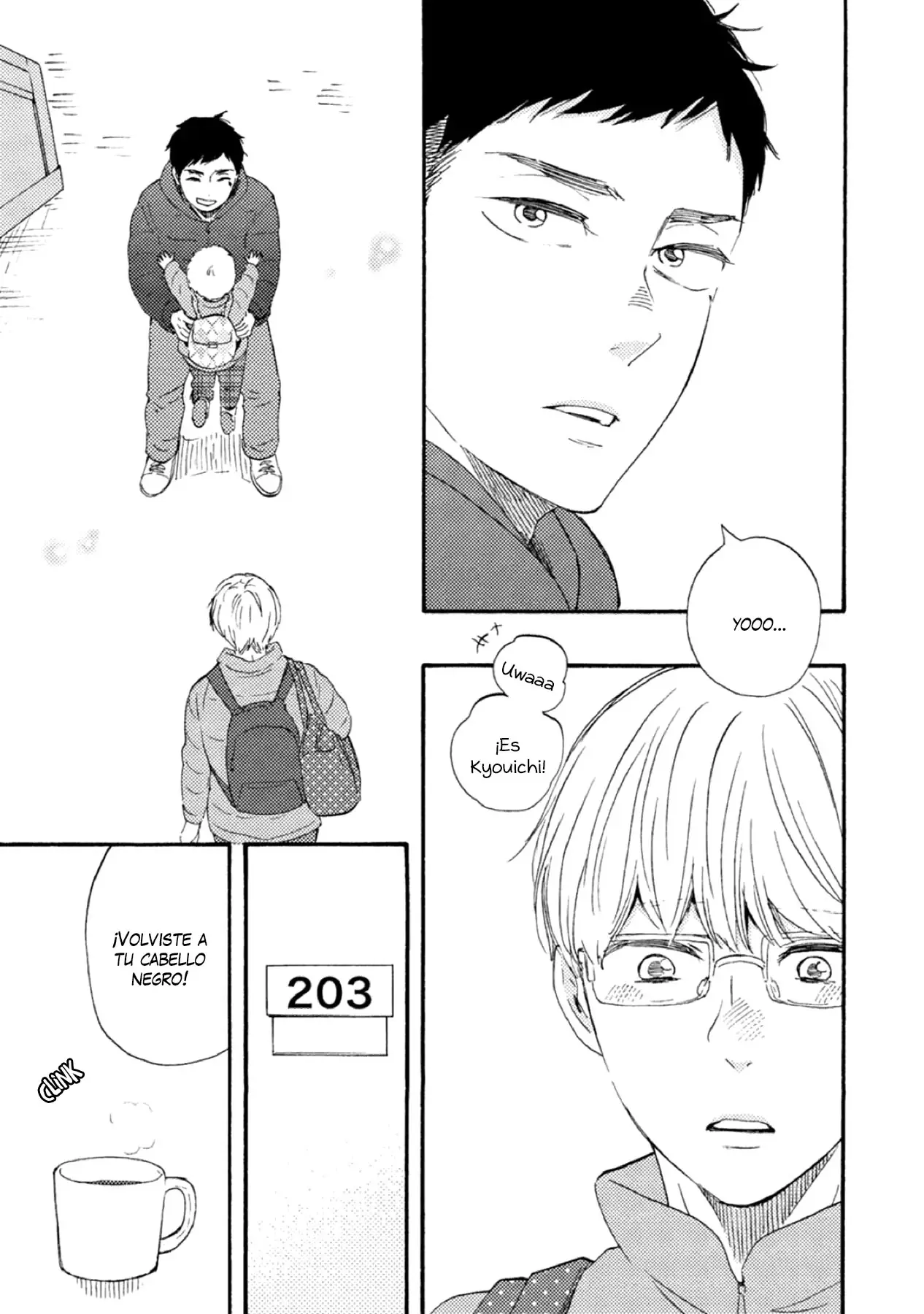 Ashita Wa Docchi Da! capítulo 39, página 7