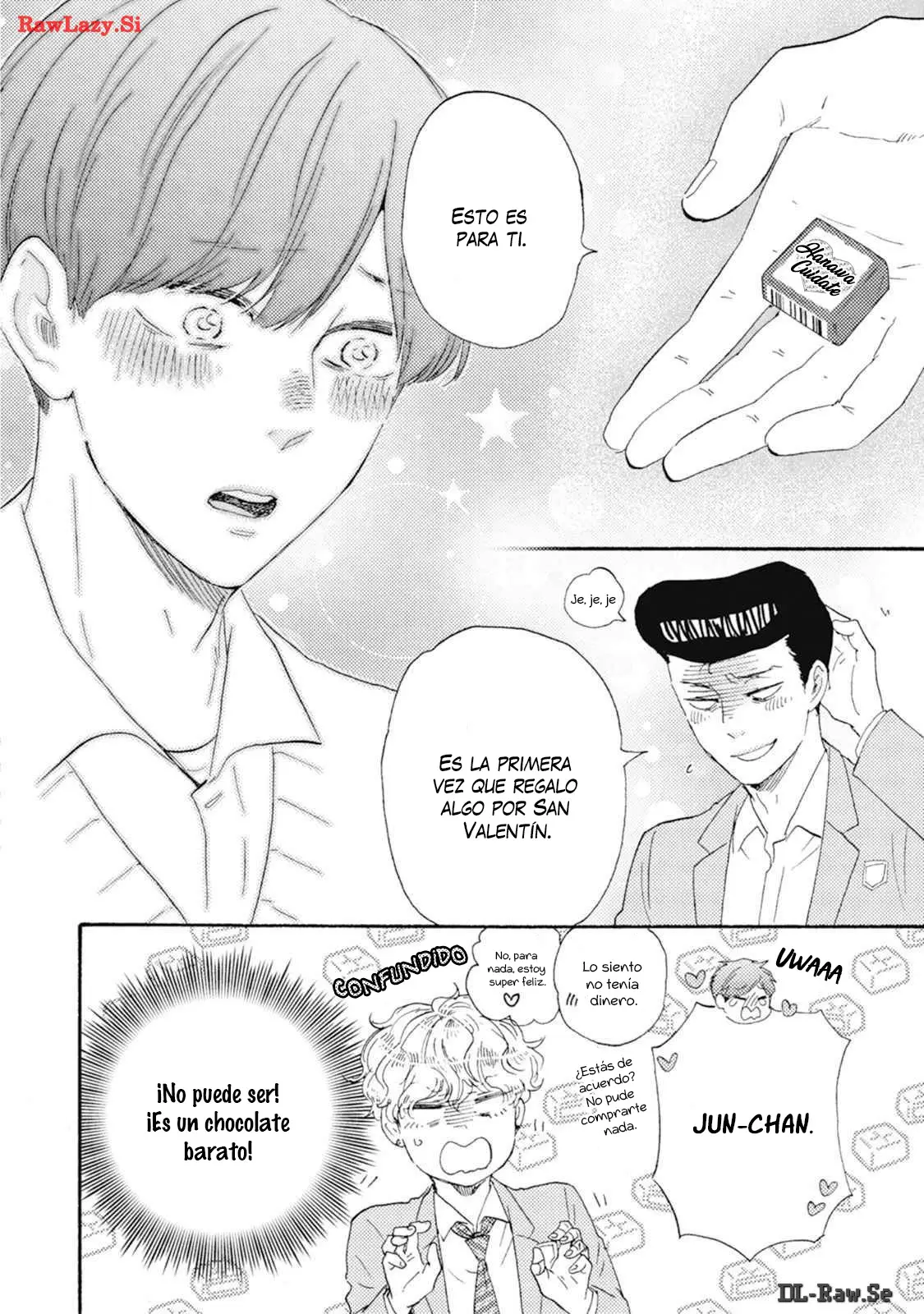 Ashita Wa Docchi Da! capítulo 46, página 24