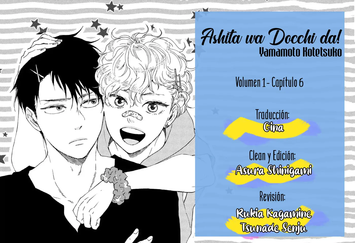 Ashita Wa Docchi Da! capítulo 6, página 24
