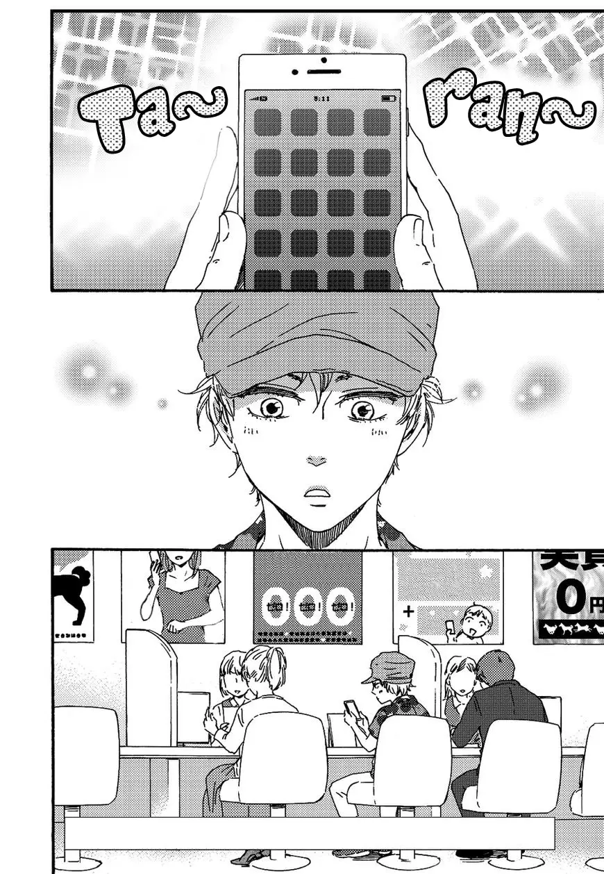 Ashita Wa Docchi Da! capítulo 8, página 2