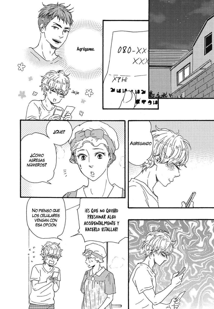Ashita Wa Docchi Da! capítulo 8, página 3