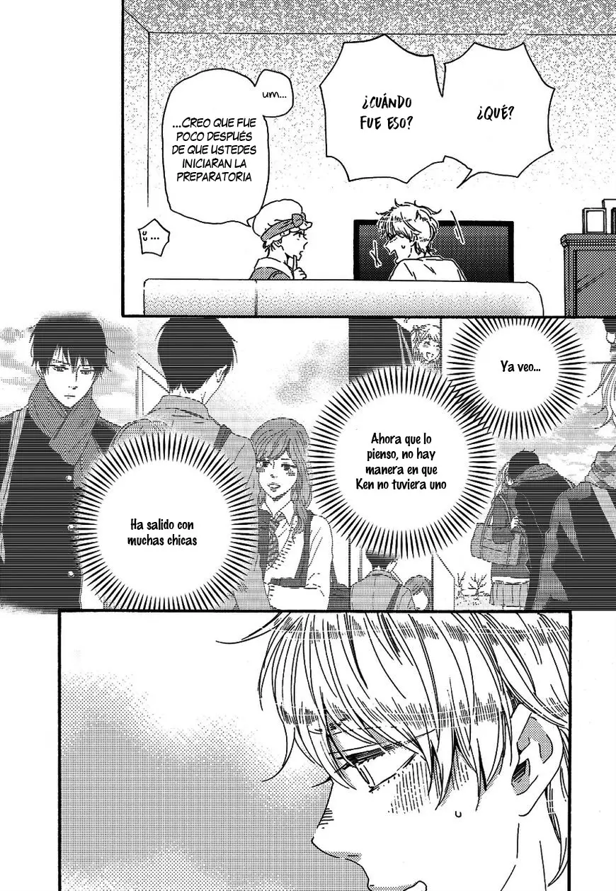 Ashita Wa Docchi Da! capítulo 8, página 5