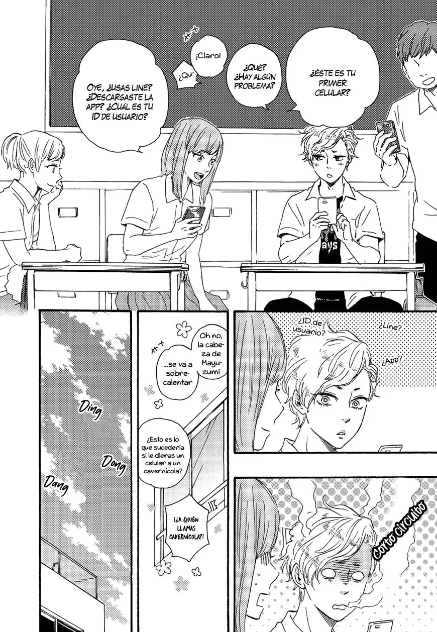 Ashita Wa Docchi Da! capítulo 8, página 8