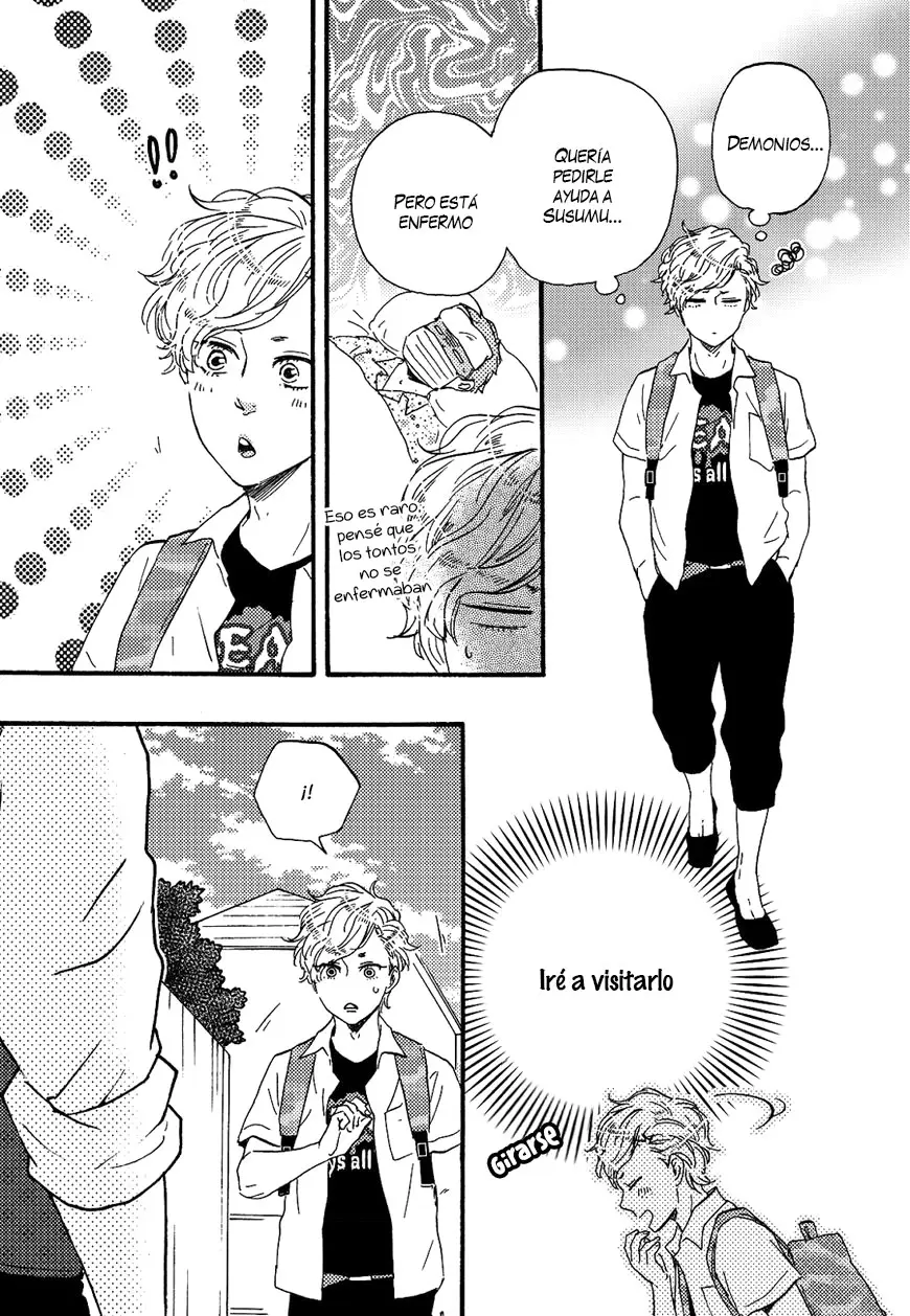 Ashita Wa Docchi Da! capítulo 8, página 9