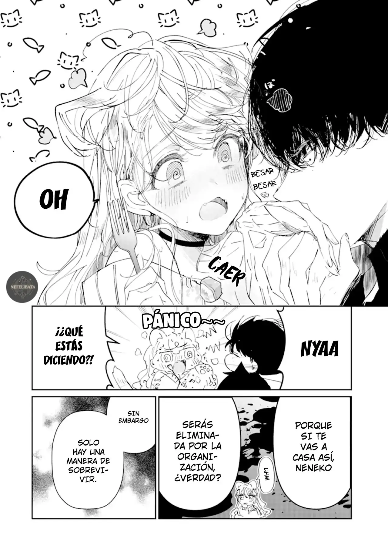 Assassin × Cinderella capítulo 1.2, página 3