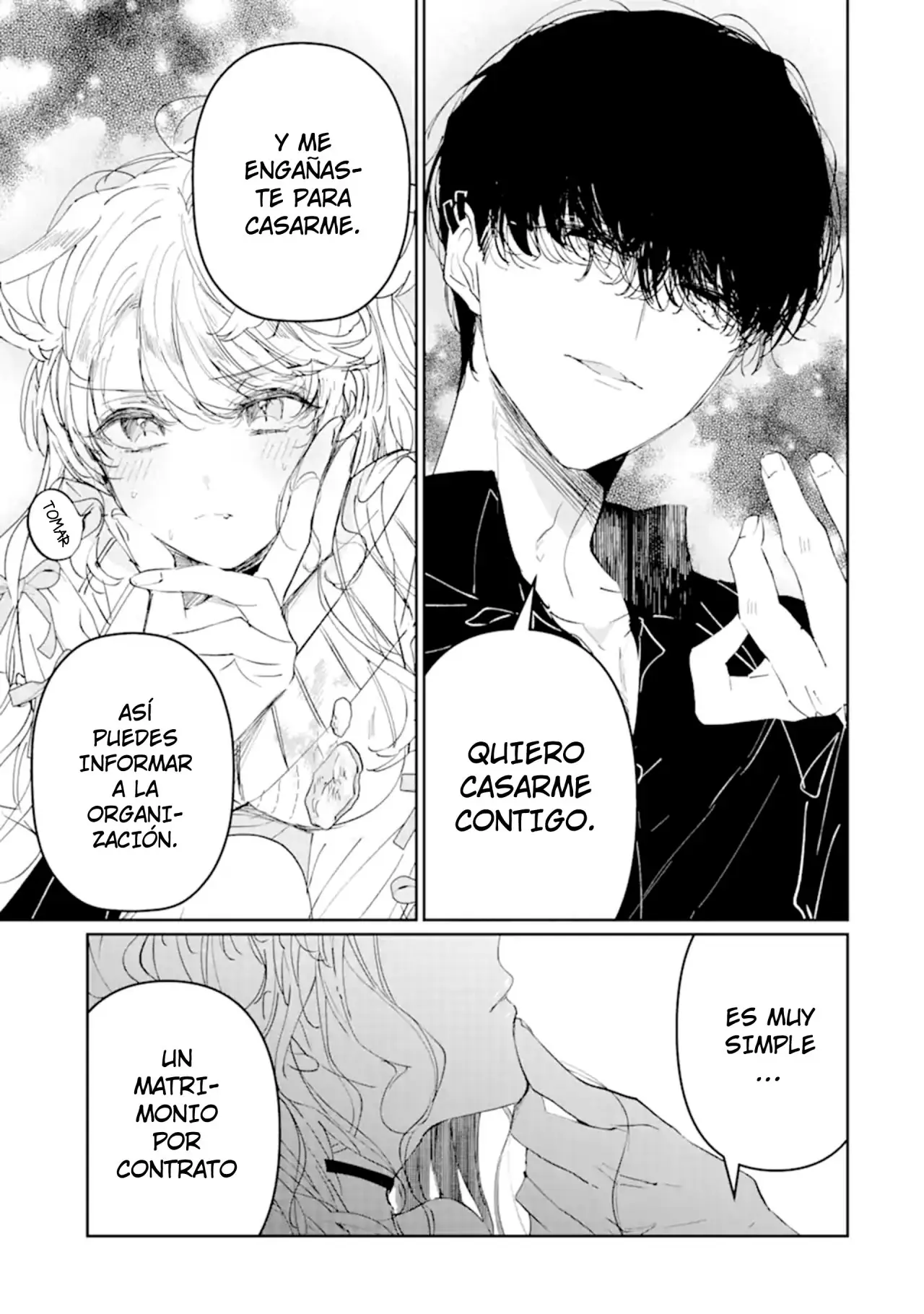 Assassin × Cinderella capítulo 1.2, página 4