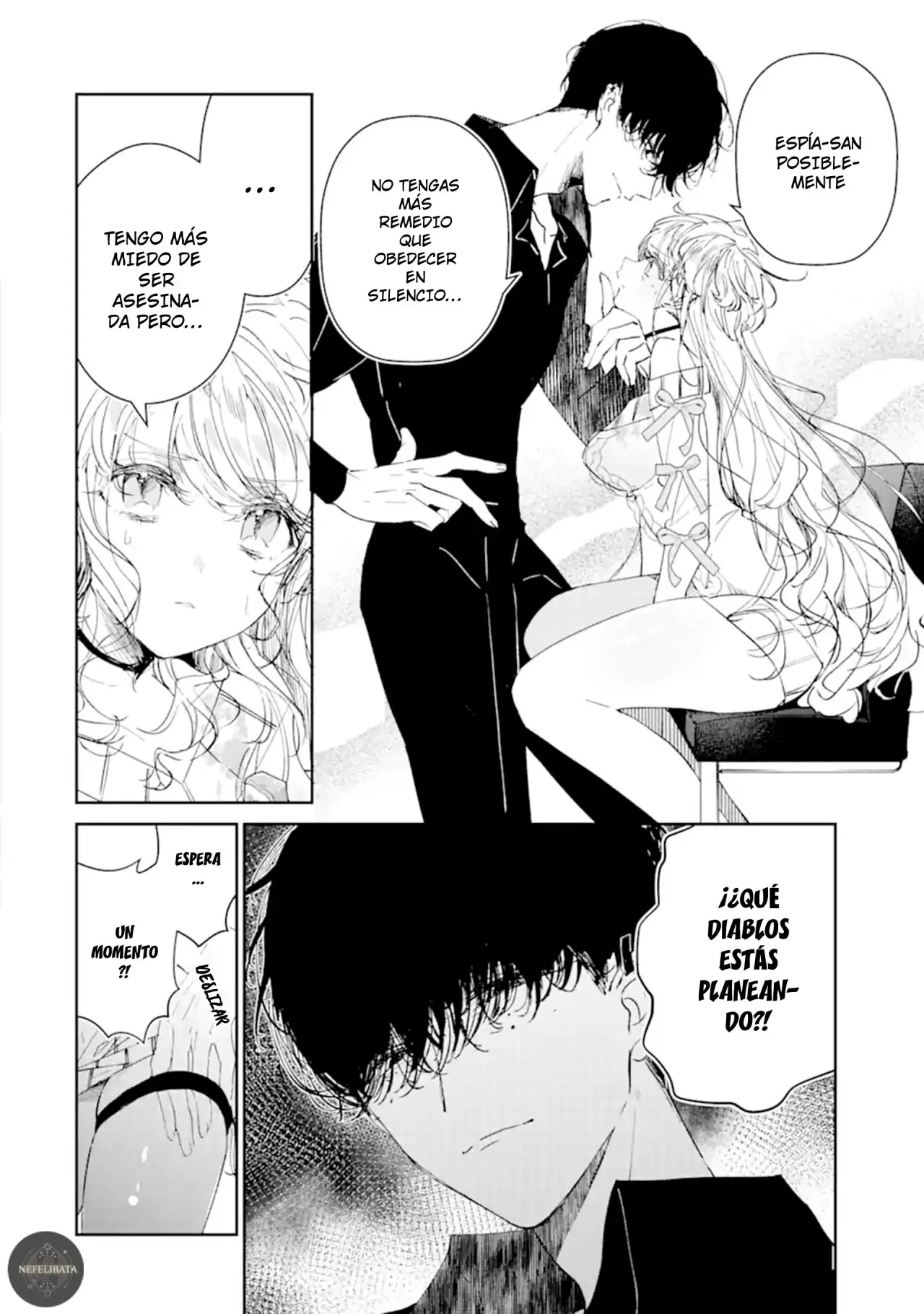 Assassin × Cinderella capítulo 1.2, página 5