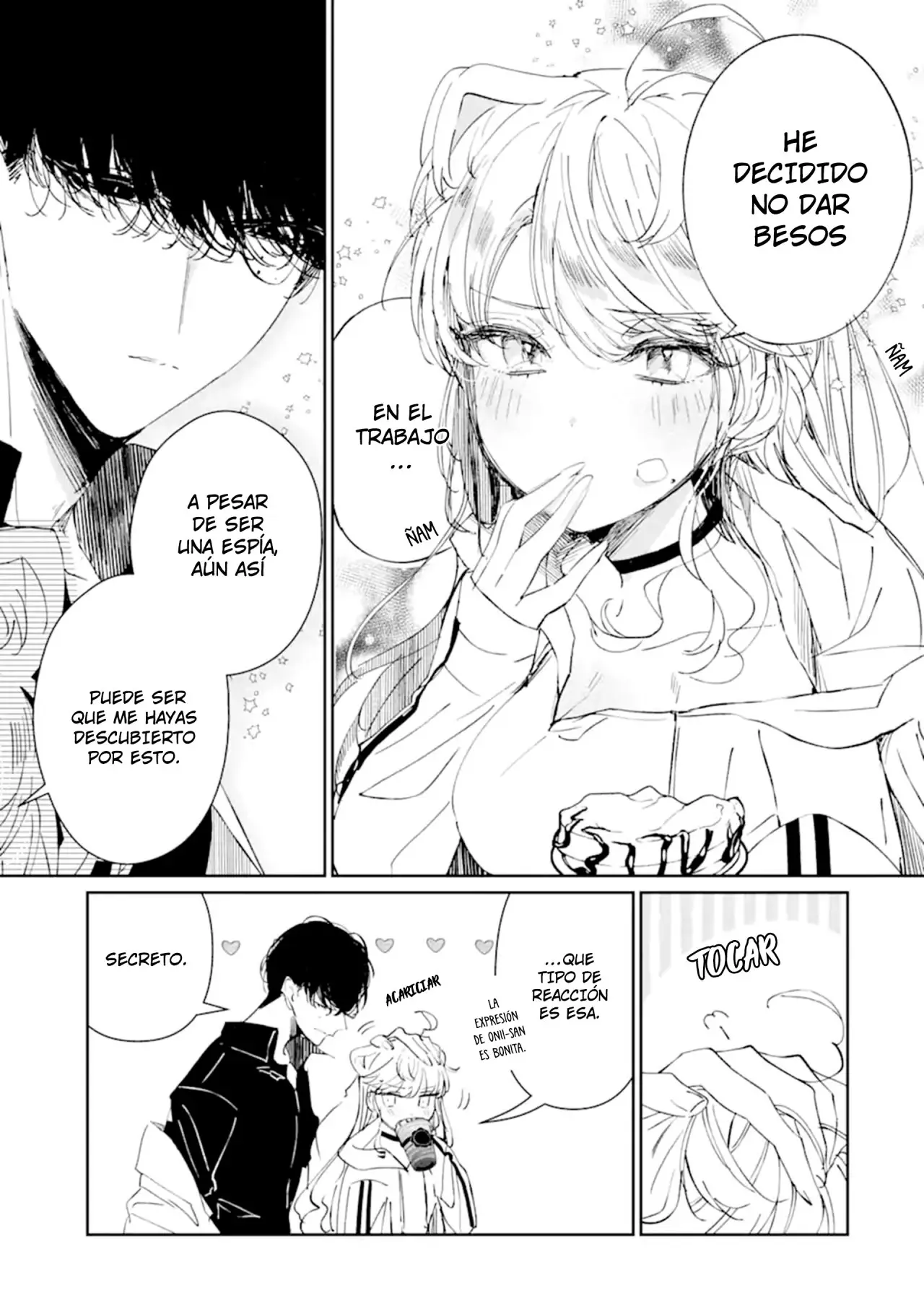 Assassin × Cinderella capítulo 1.2, página 8