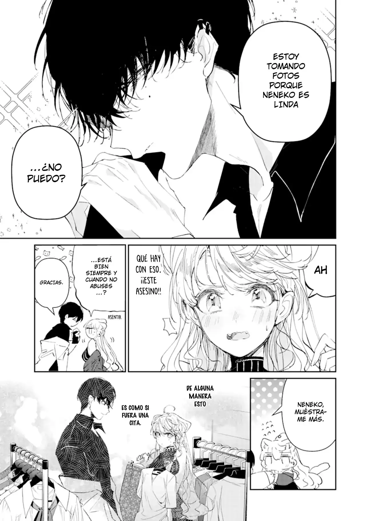 Assassin × Cinderella capítulo 1.2, página 10