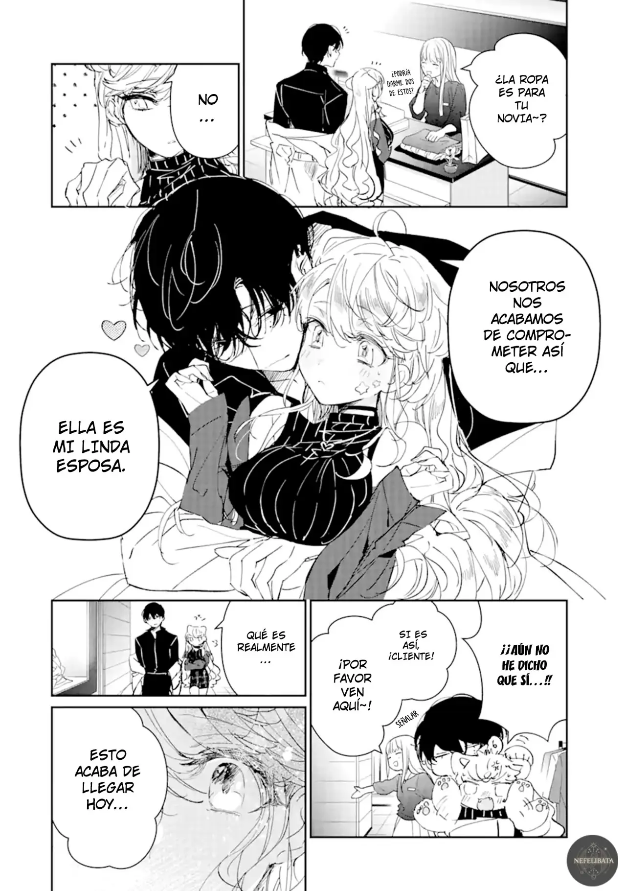 Assassin × Cinderella capítulo 1.2, página 11