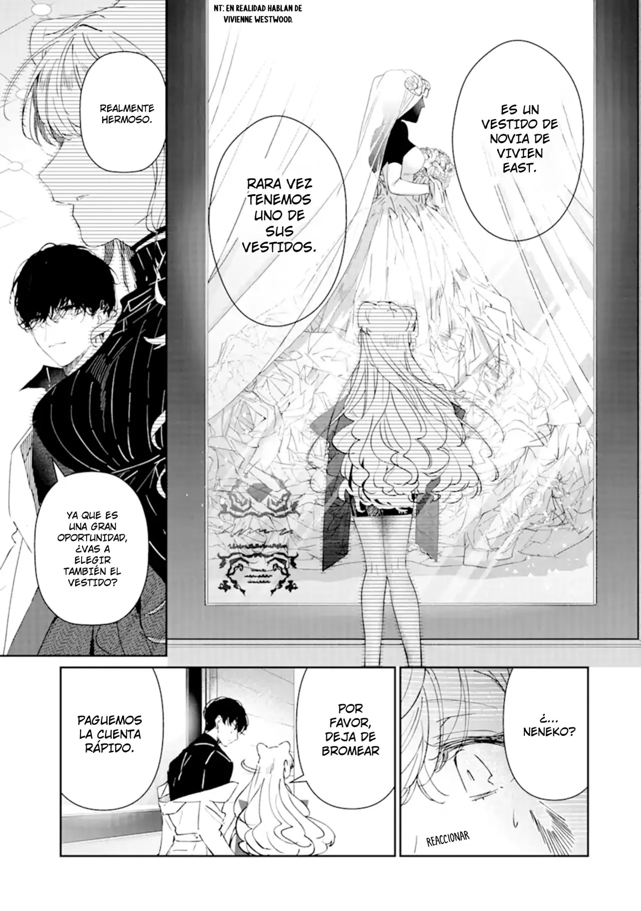 Assassin × Cinderella capítulo 1.2, página 12