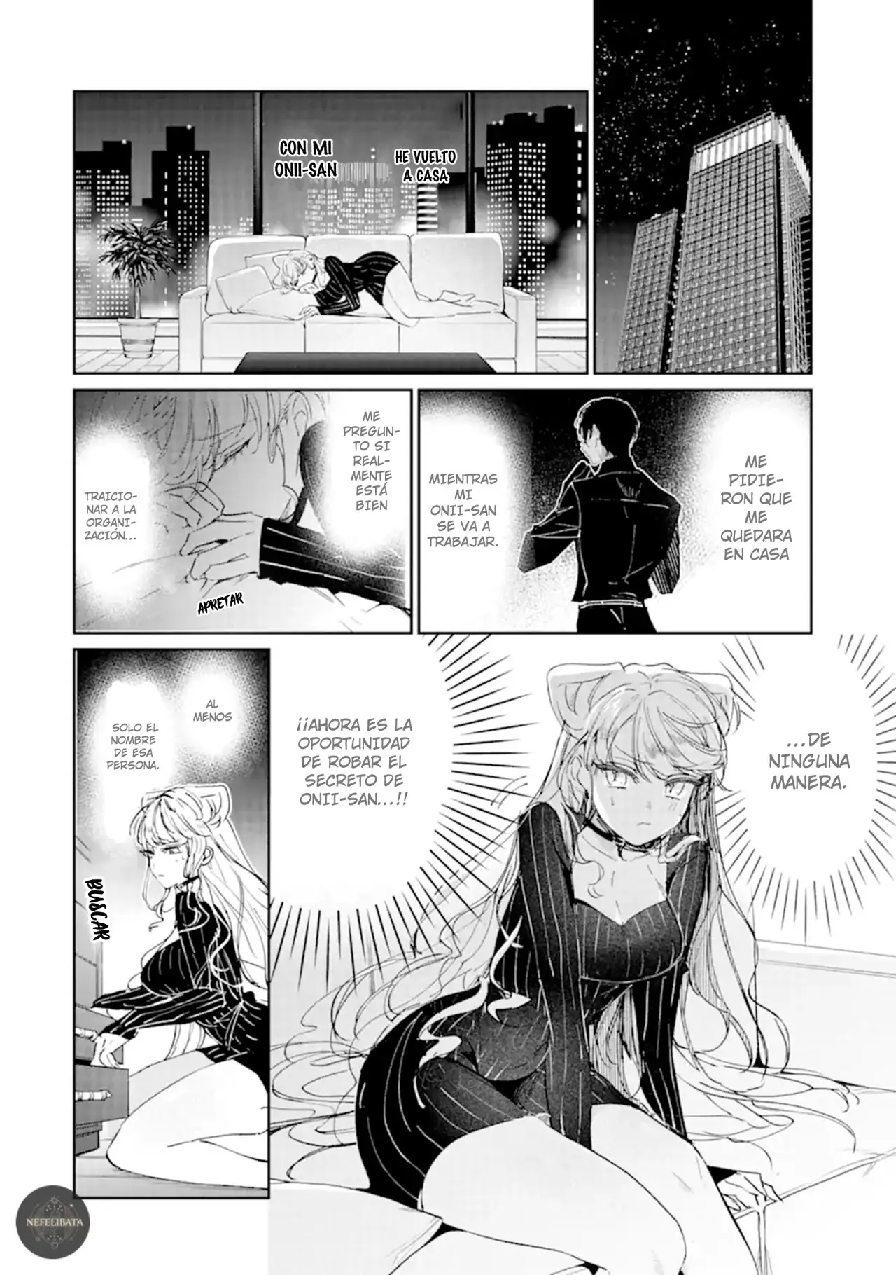 Assassin × Cinderella capítulo 1.2, página 13