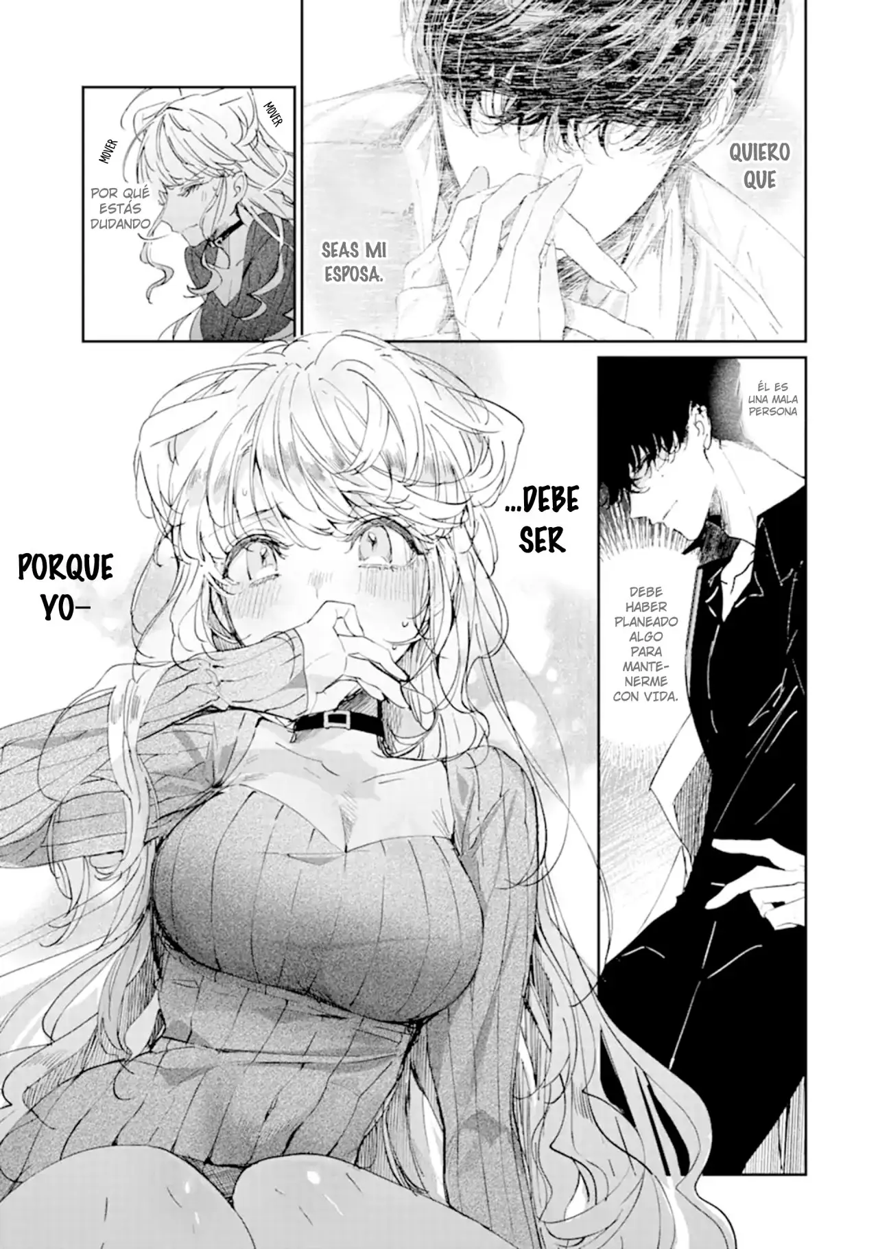 Assassin × Cinderella capítulo 1.2, página 14