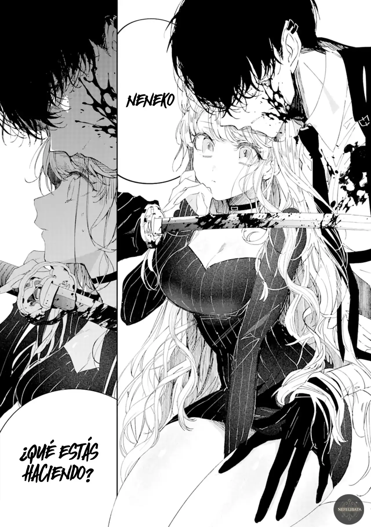 Assassin × Cinderella capítulo 1.2, página 15