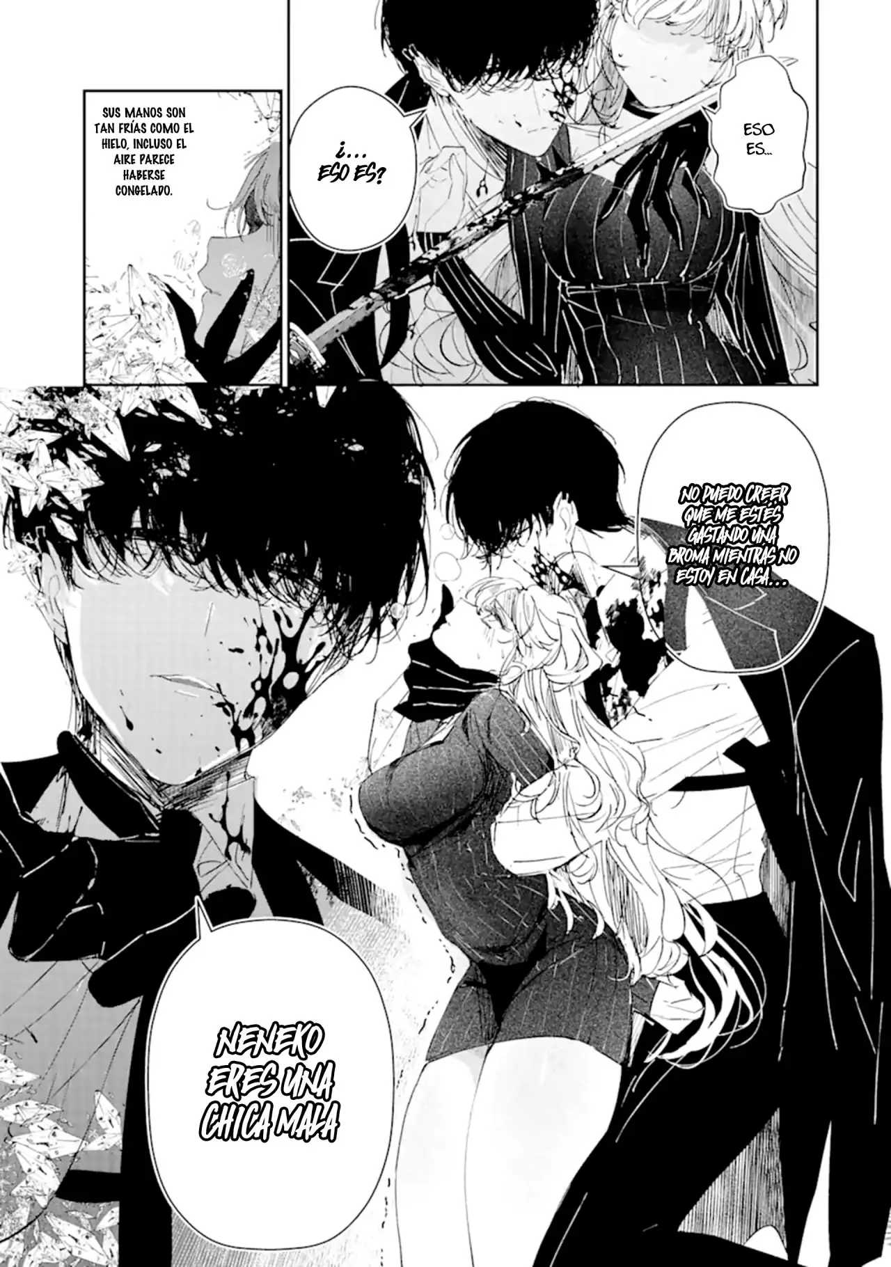 Assassin × Cinderella capítulo 1.2, página 16