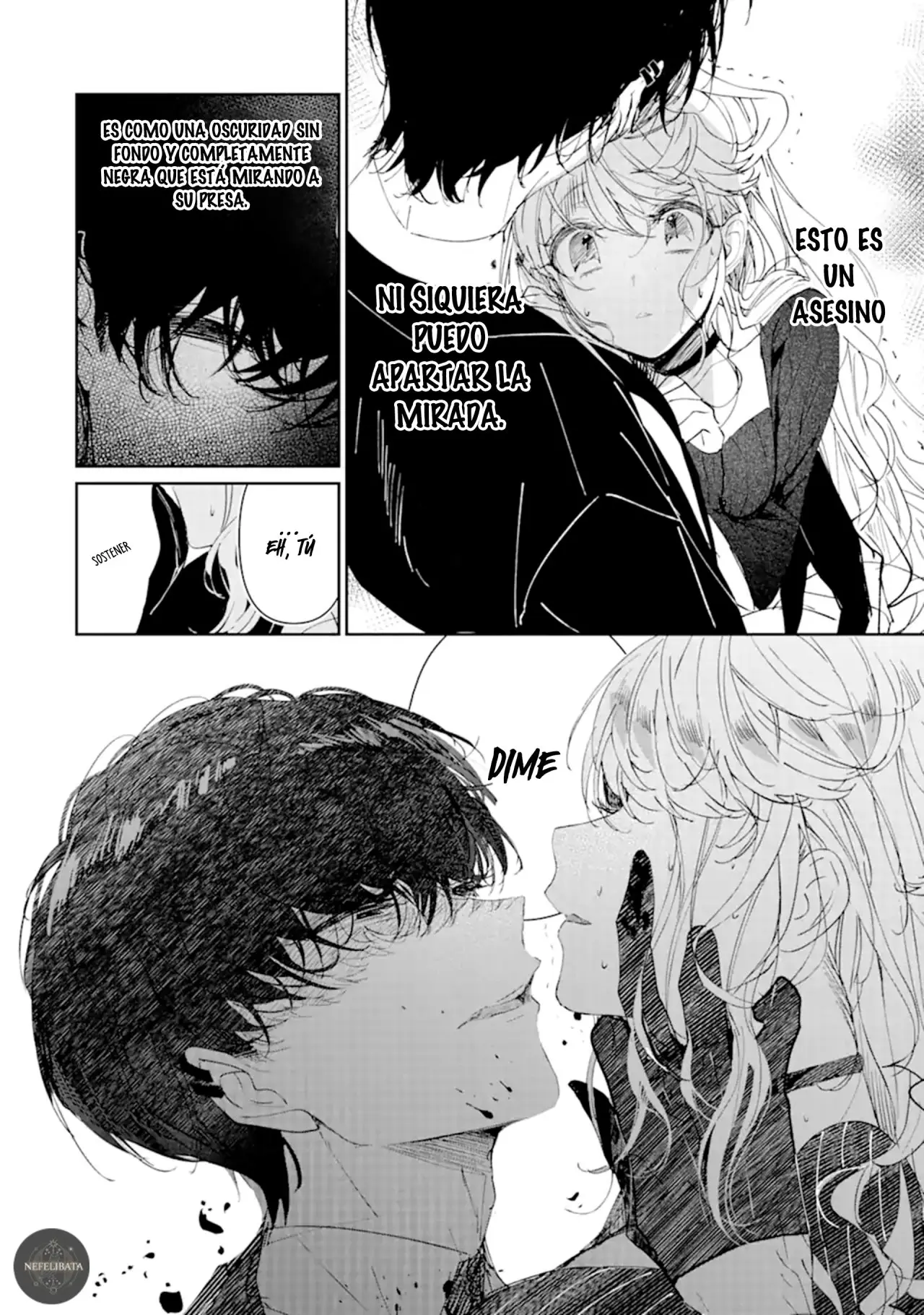 Assassin × Cinderella capítulo 1.2, página 17