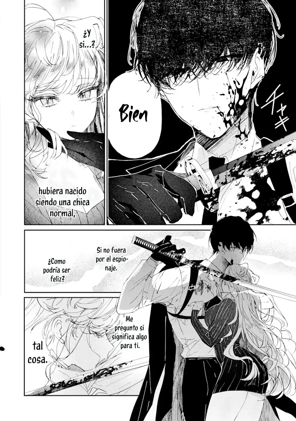 Assassin × Cinderella capítulo 1.3, página 3