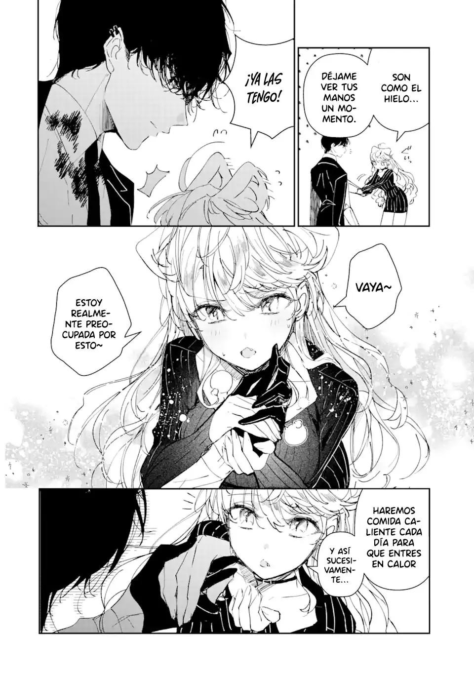 Assassin × Cinderella capítulo 1.3, página 7