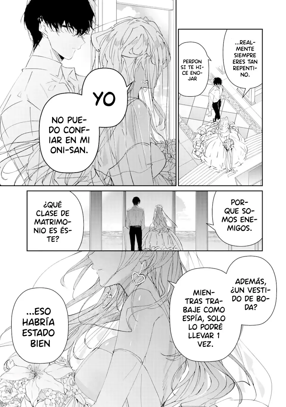 Assassin × Cinderella capítulo 1.3, página 10