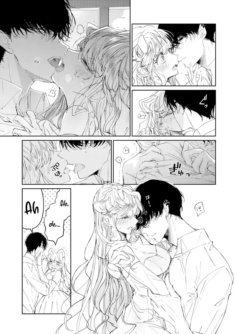 Assassin × Cinderella capítulo 1.3, página 14