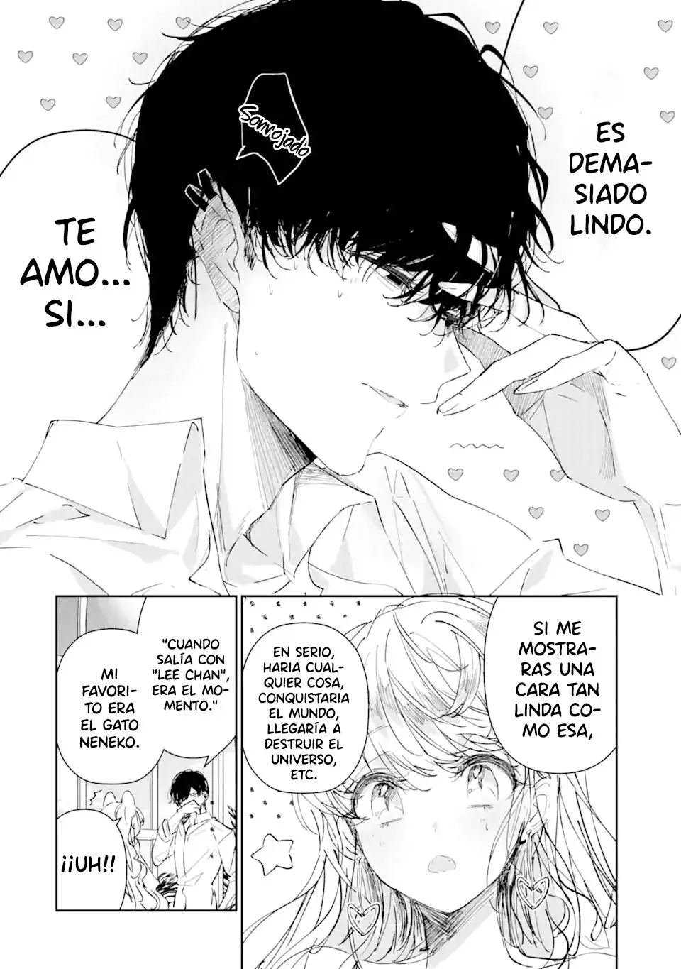 Assassin × Cinderella capítulo 1.3, página 15