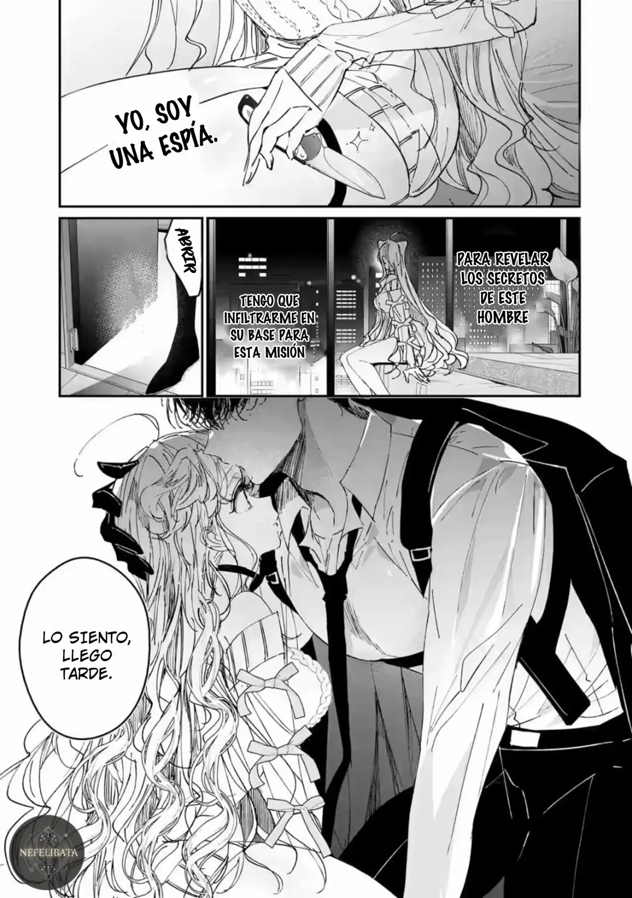 Assassin × Cinderella capítulo 1, página 3