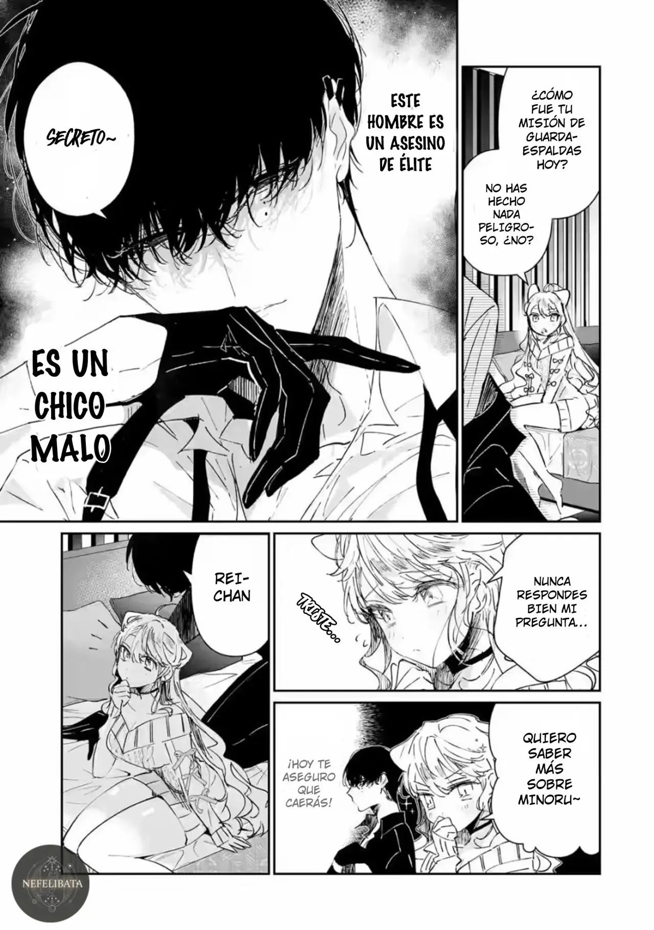 Assassin × Cinderella capítulo 1, página 5