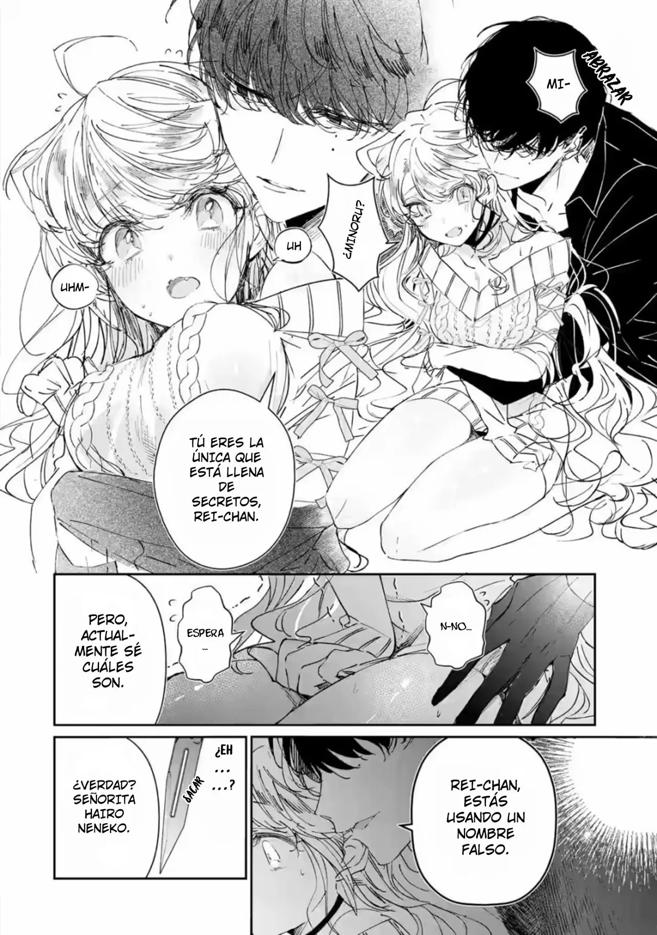 Assassin × Cinderella capítulo 1, página 6