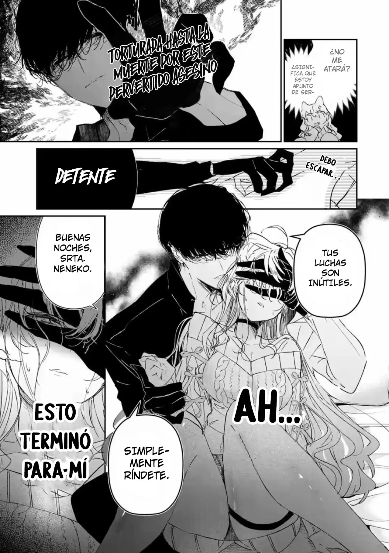 Assassin × Cinderella capítulo 1, página 10