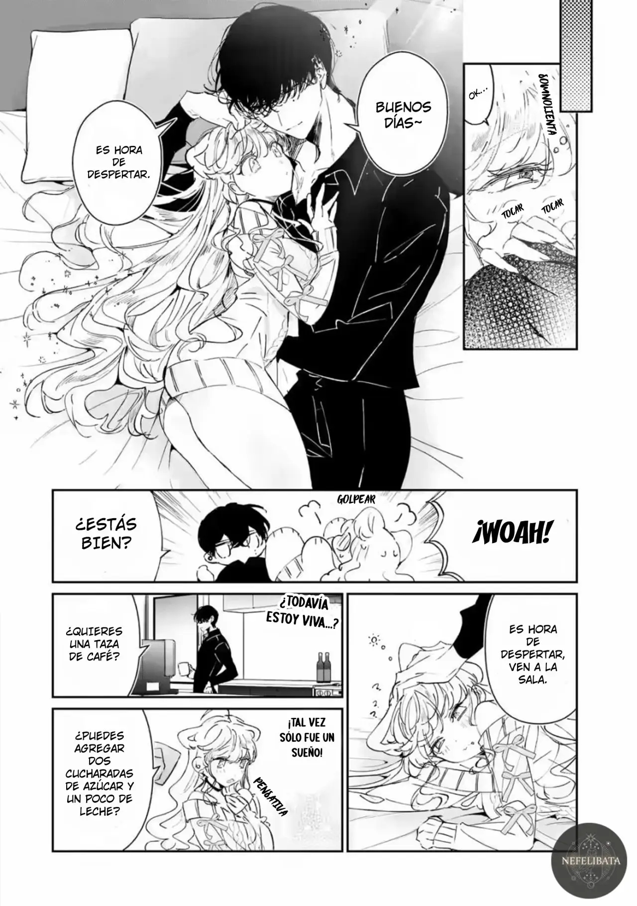 Assassin × Cinderella capítulo 1, página 11