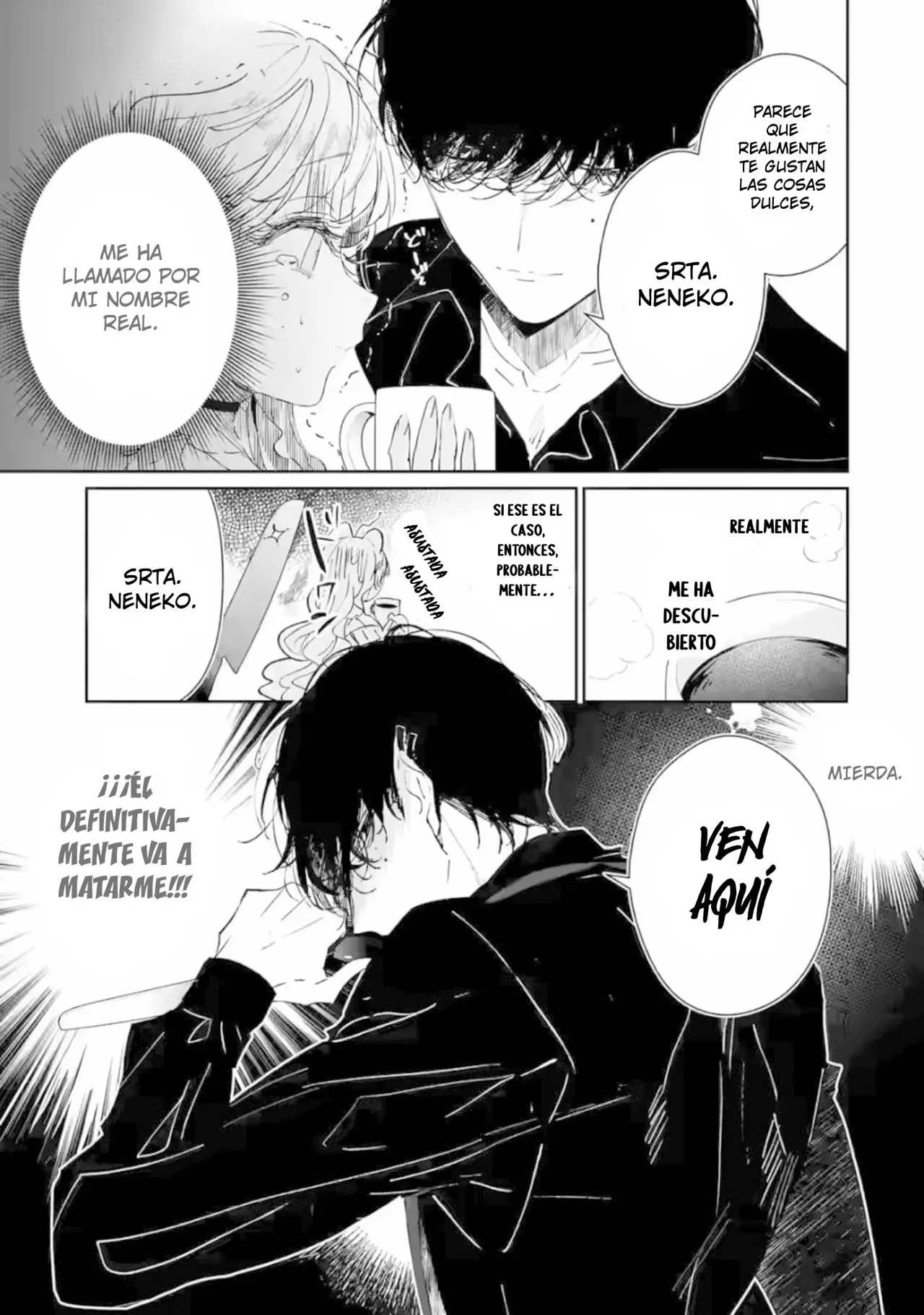 Assassin × Cinderella capítulo 1, página 12