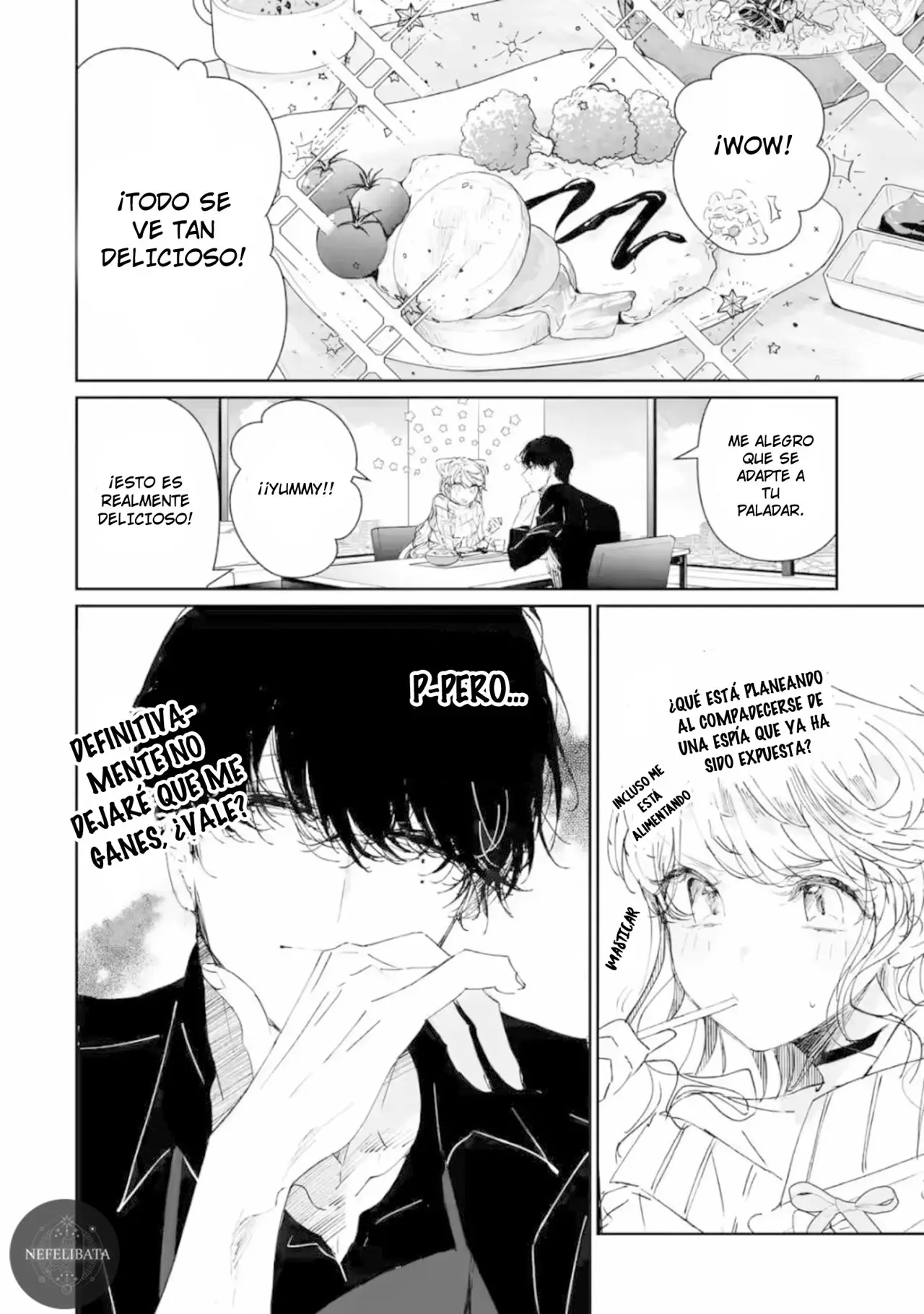 Assassin × Cinderella capítulo 1, página 13