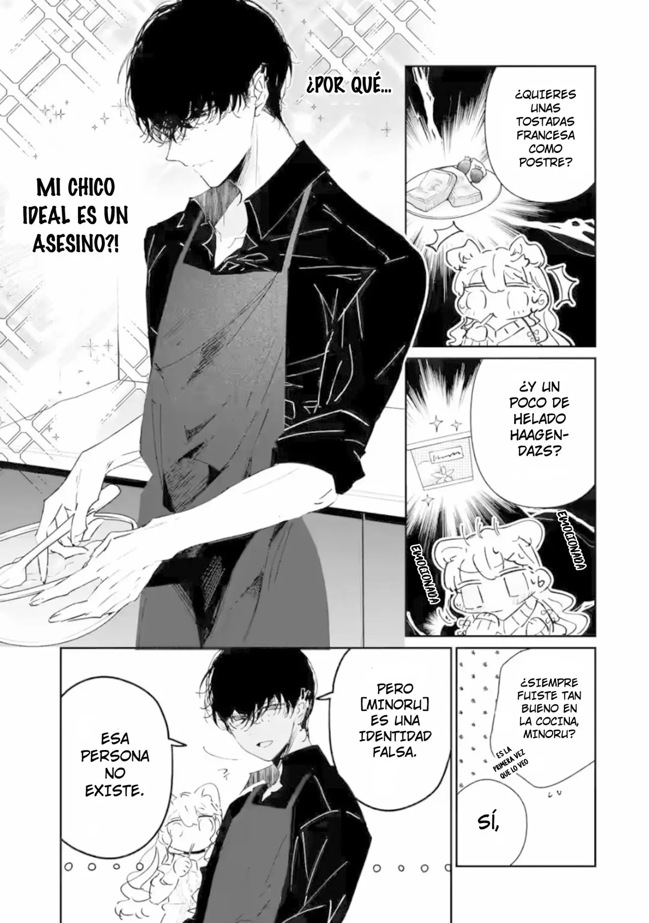Assassin × Cinderella capítulo 1, página 14