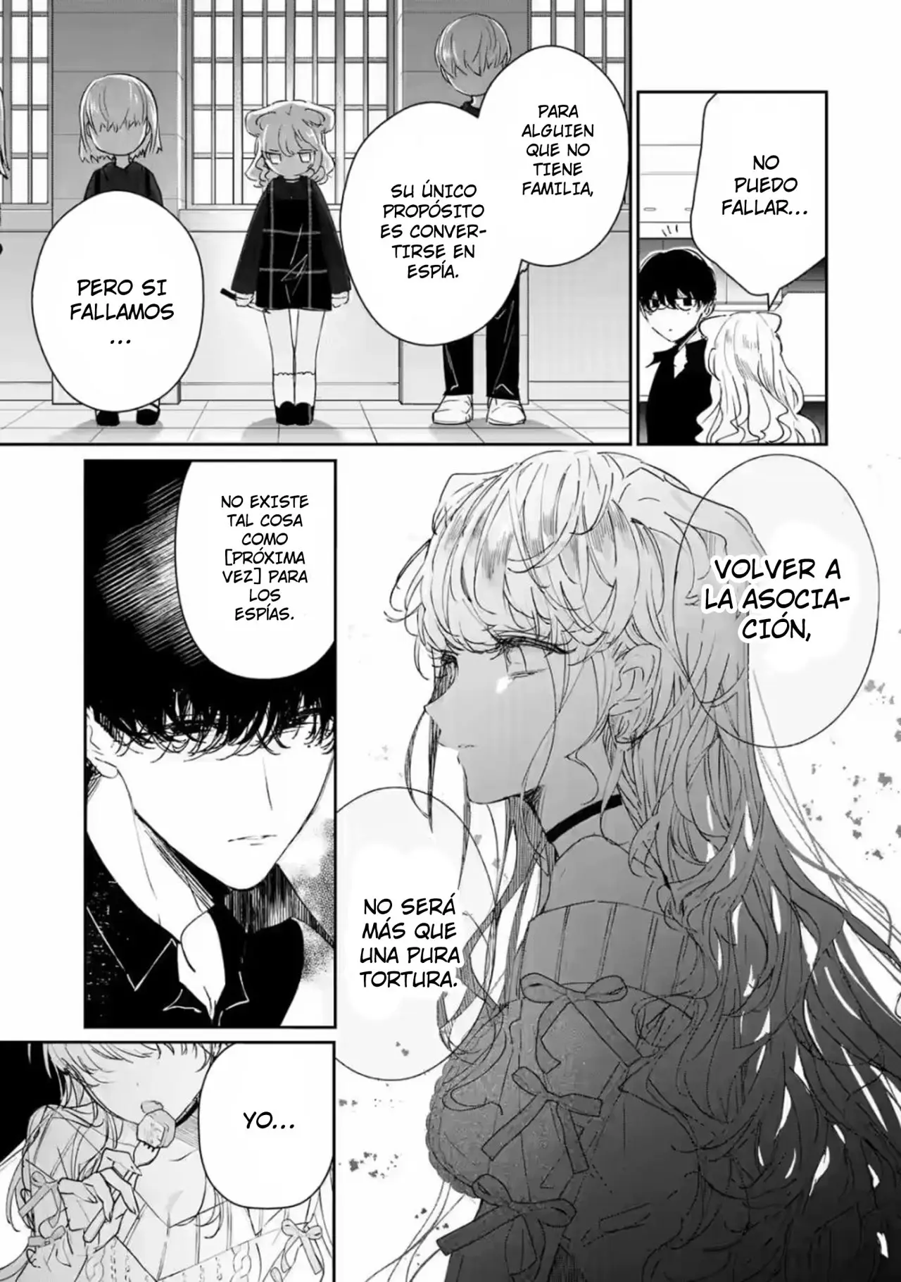 Assassin × Cinderella capítulo 1, página 16