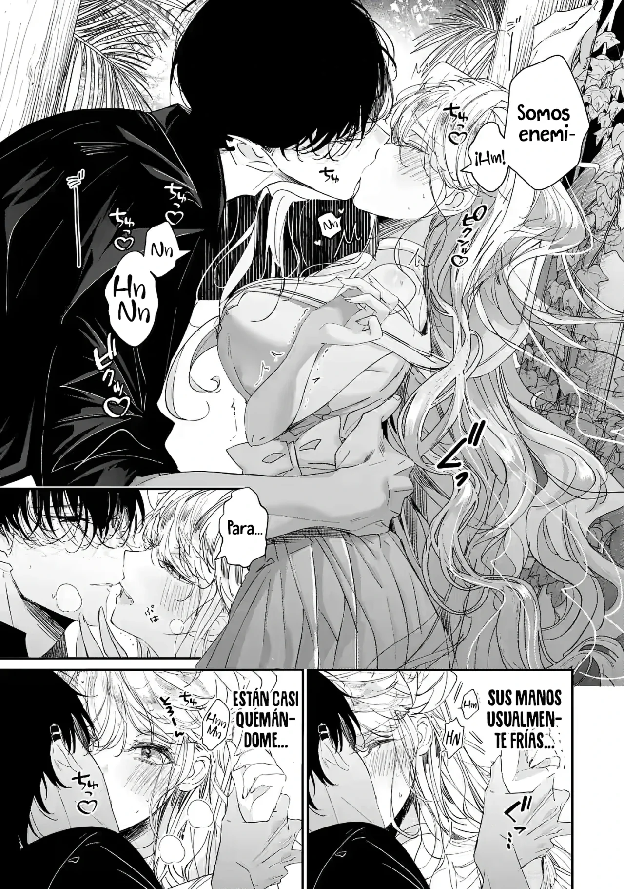 Assassin × Cinderella capítulo 10.1, página 7