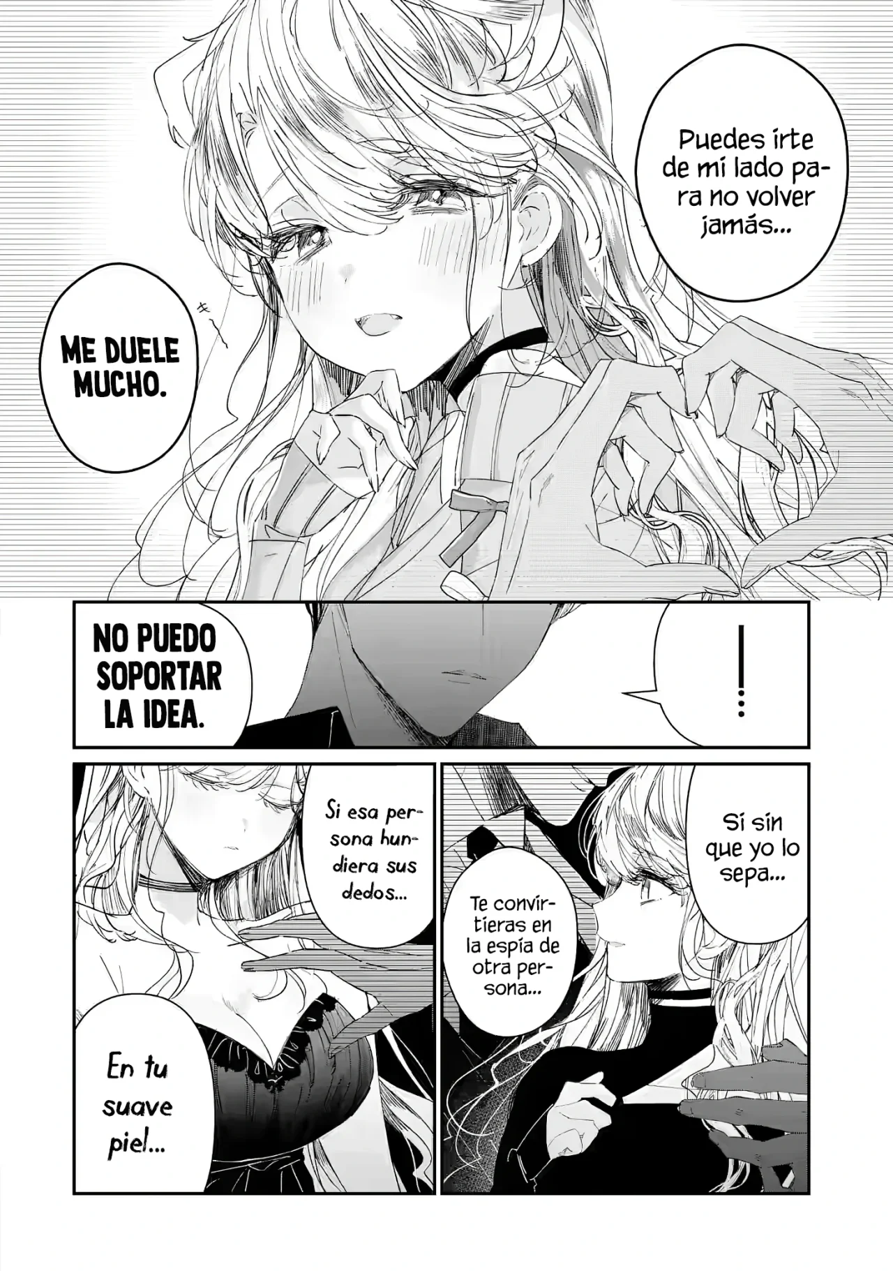 Assassin × Cinderella capítulo 10.1, página 10