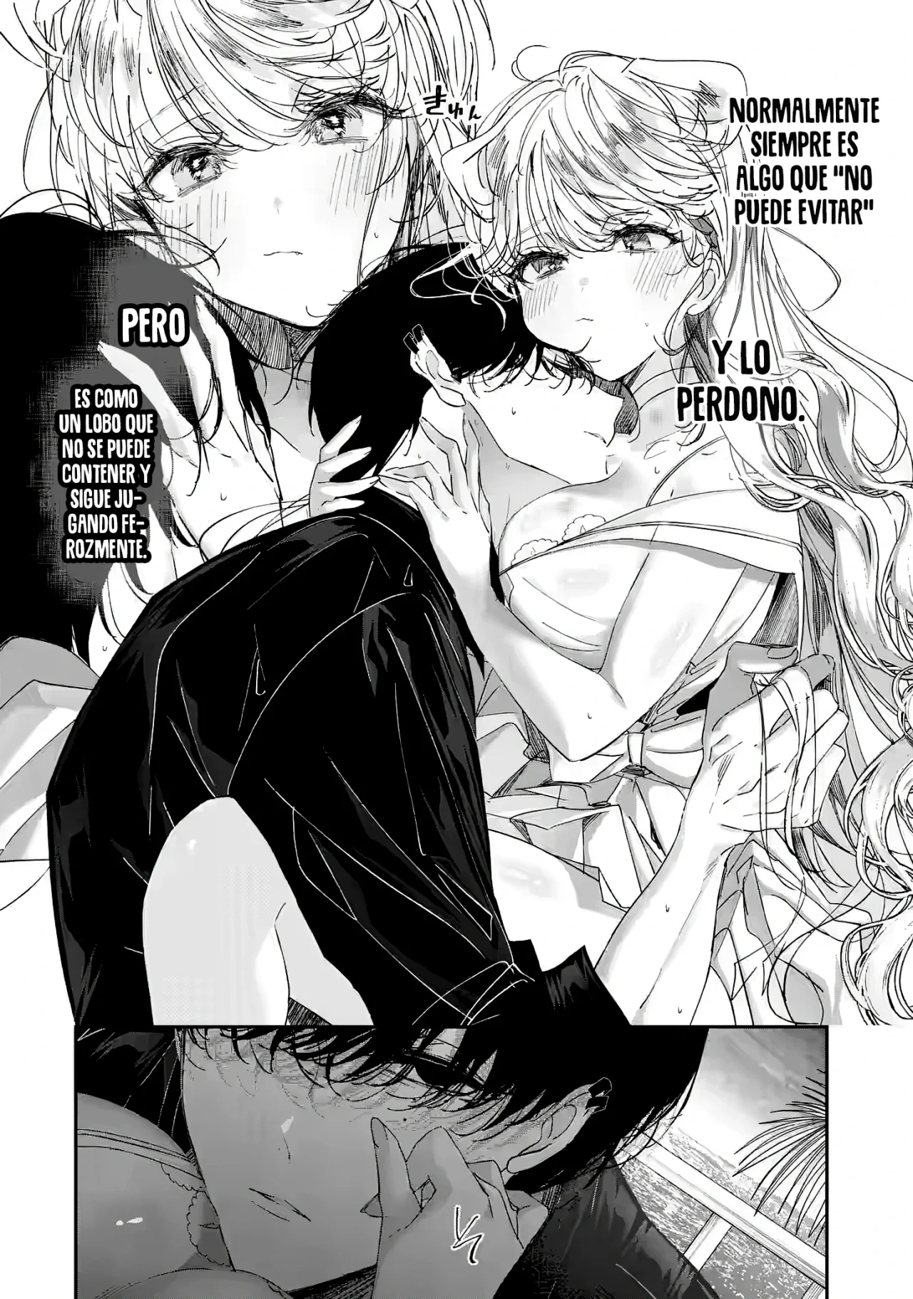 Assassin × Cinderella capítulo 10.2, página 4