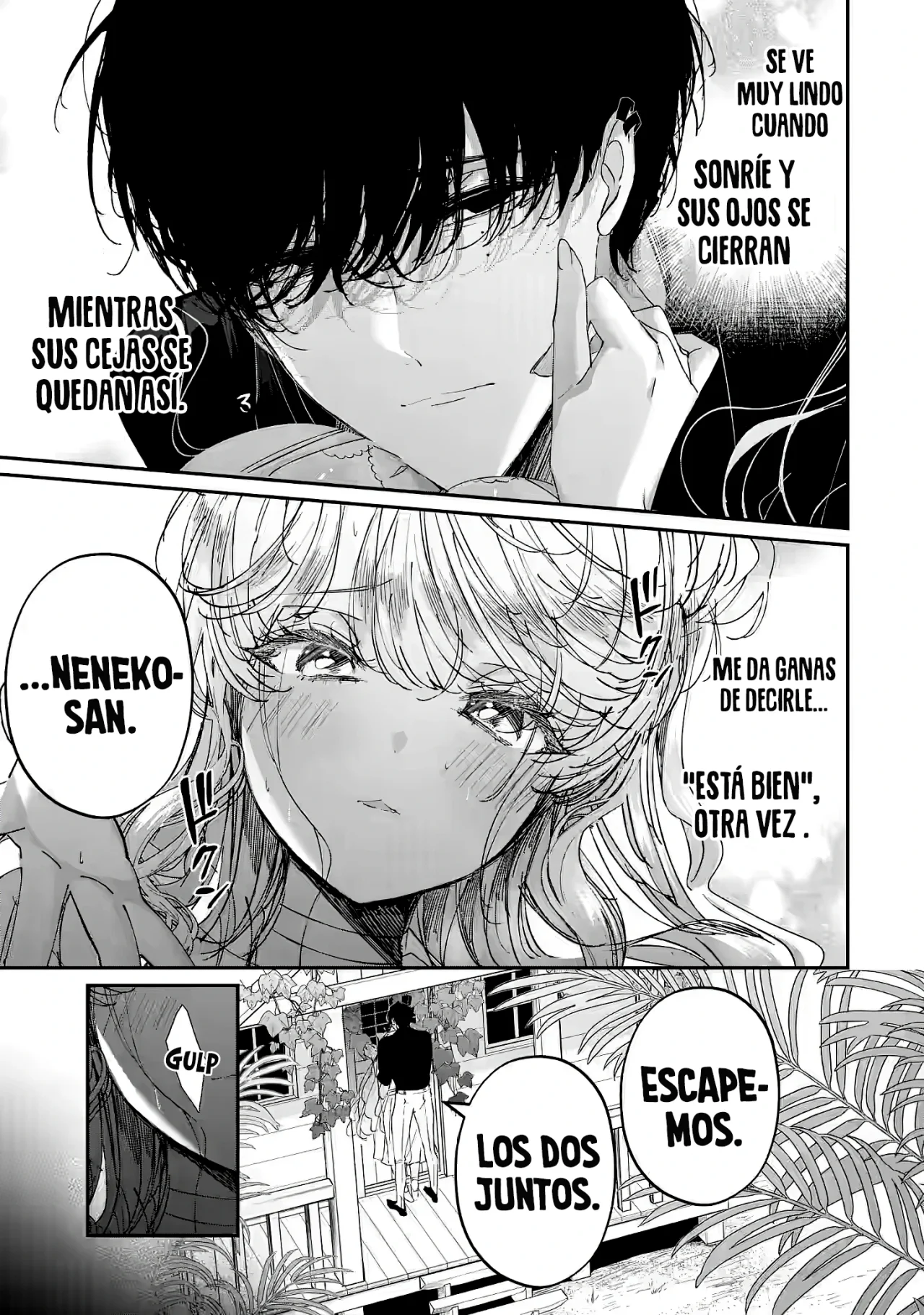 Assassin × Cinderella capítulo 10.2, página 5