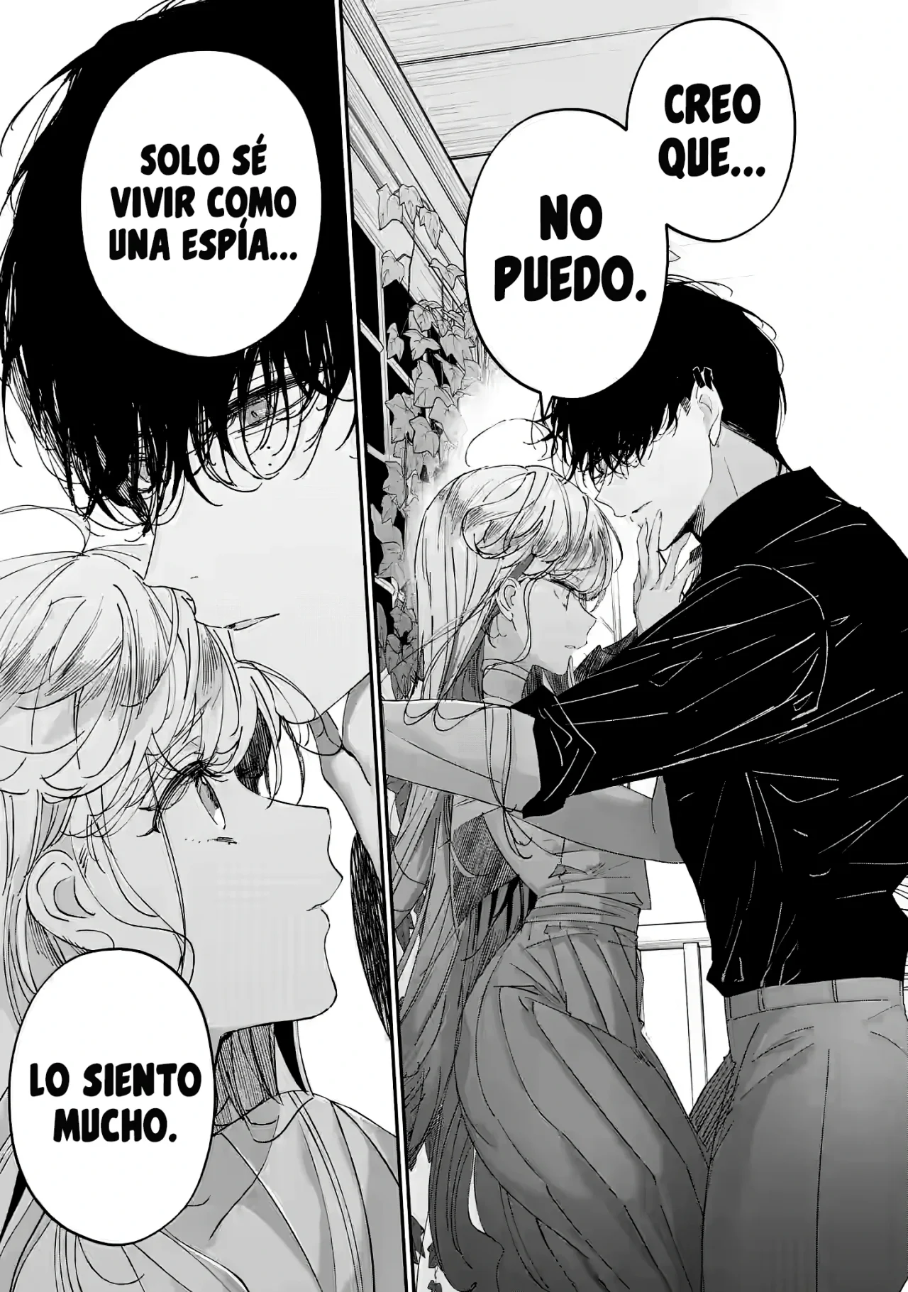 Assassin × Cinderella capítulo 10.2, página 6