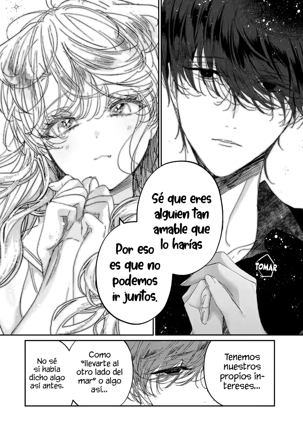Assassin × Cinderella capítulo 10.2, página 10