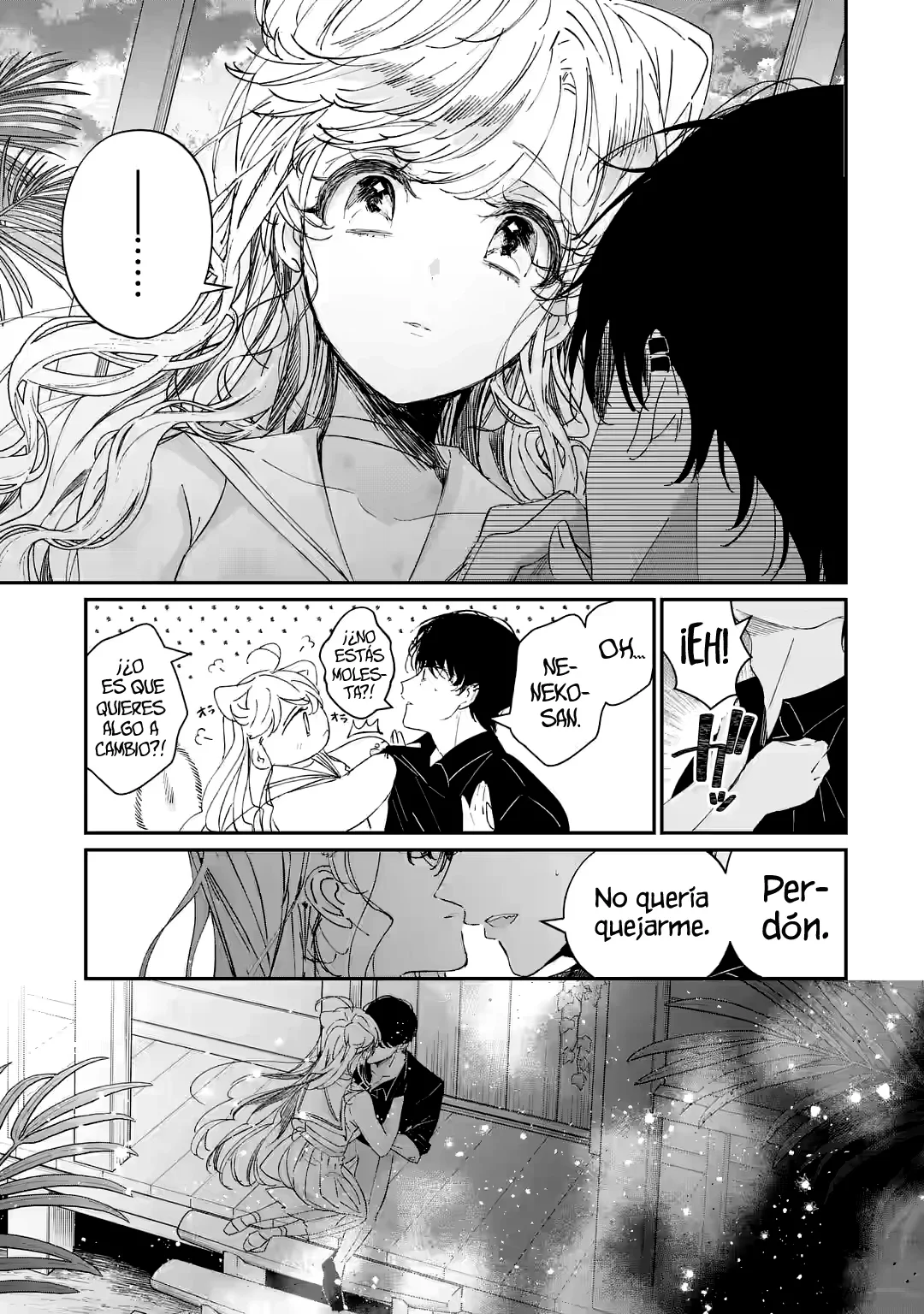 Assassin × Cinderella capítulo 10.3, página 4