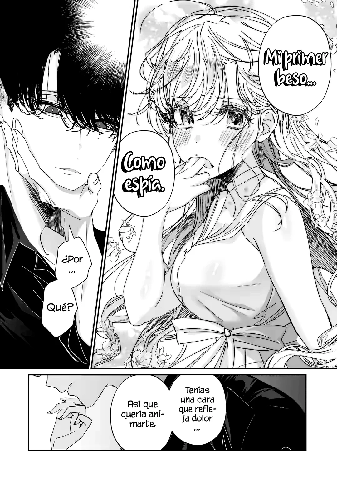 Assassin × Cinderella capítulo 10.3, página 7