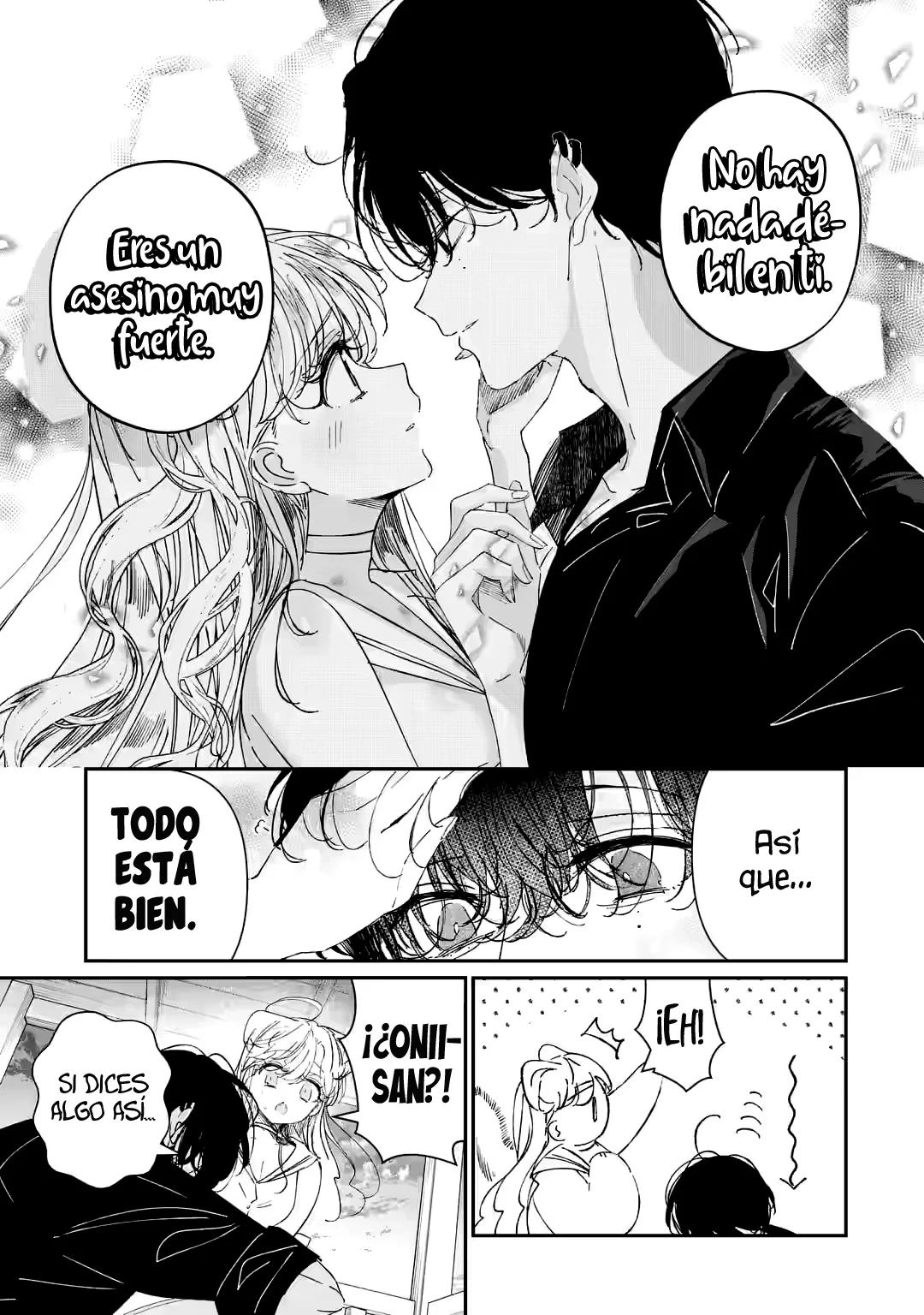 Assassin × Cinderella capítulo 10.3, página 8