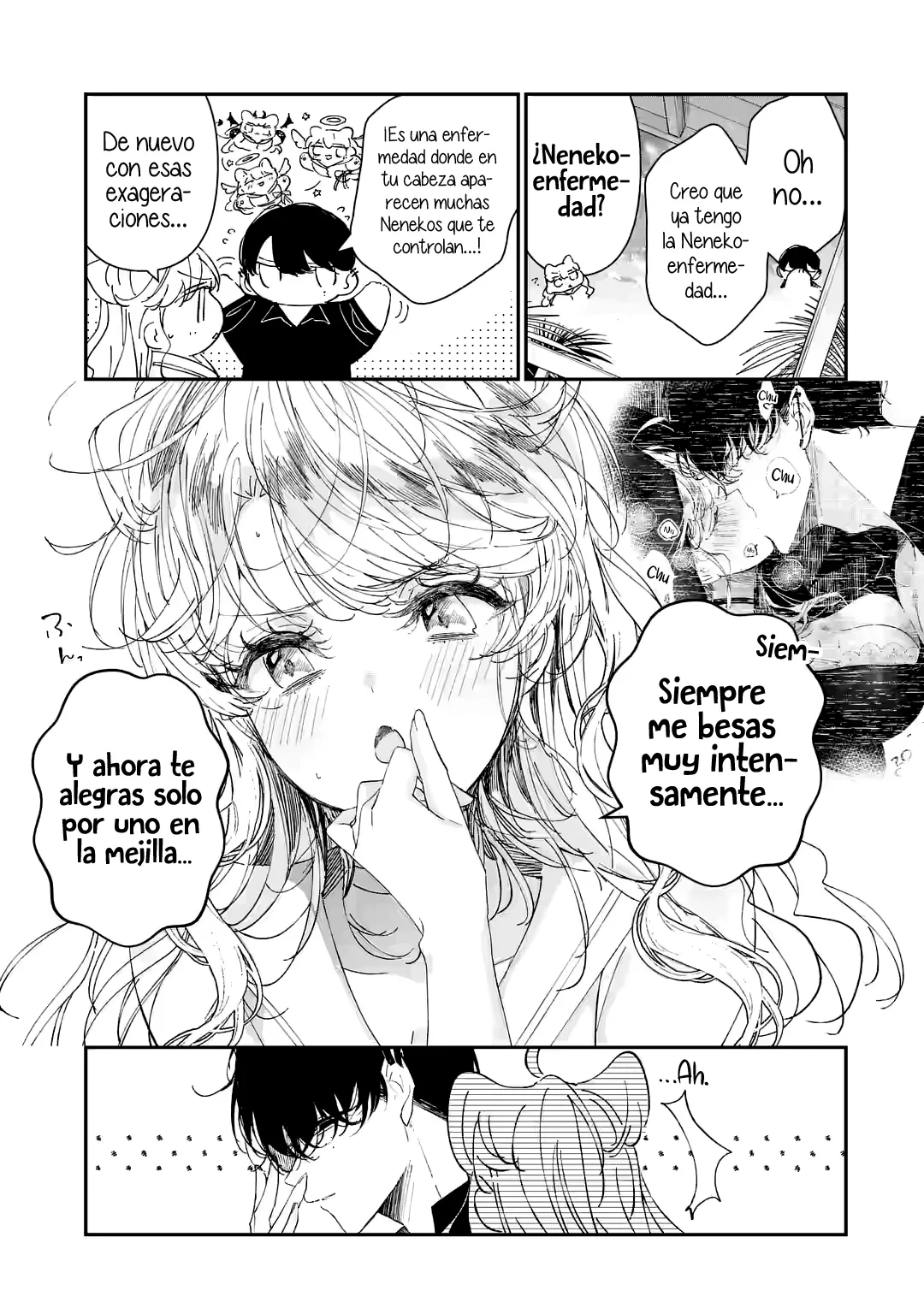 Assassin × Cinderella capítulo 10.3, página 10