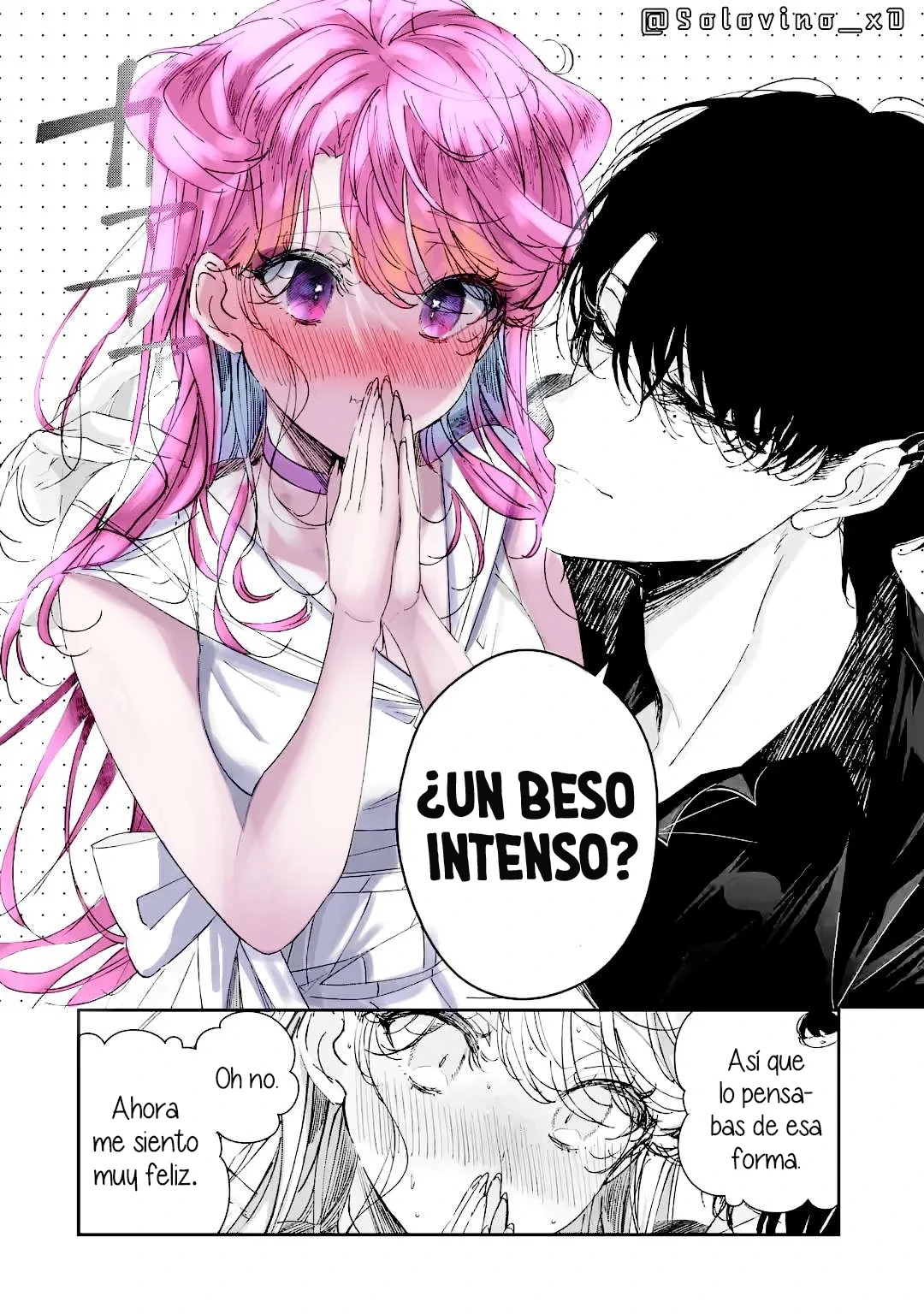 Assassin × Cinderella capítulo 10.3, página 11