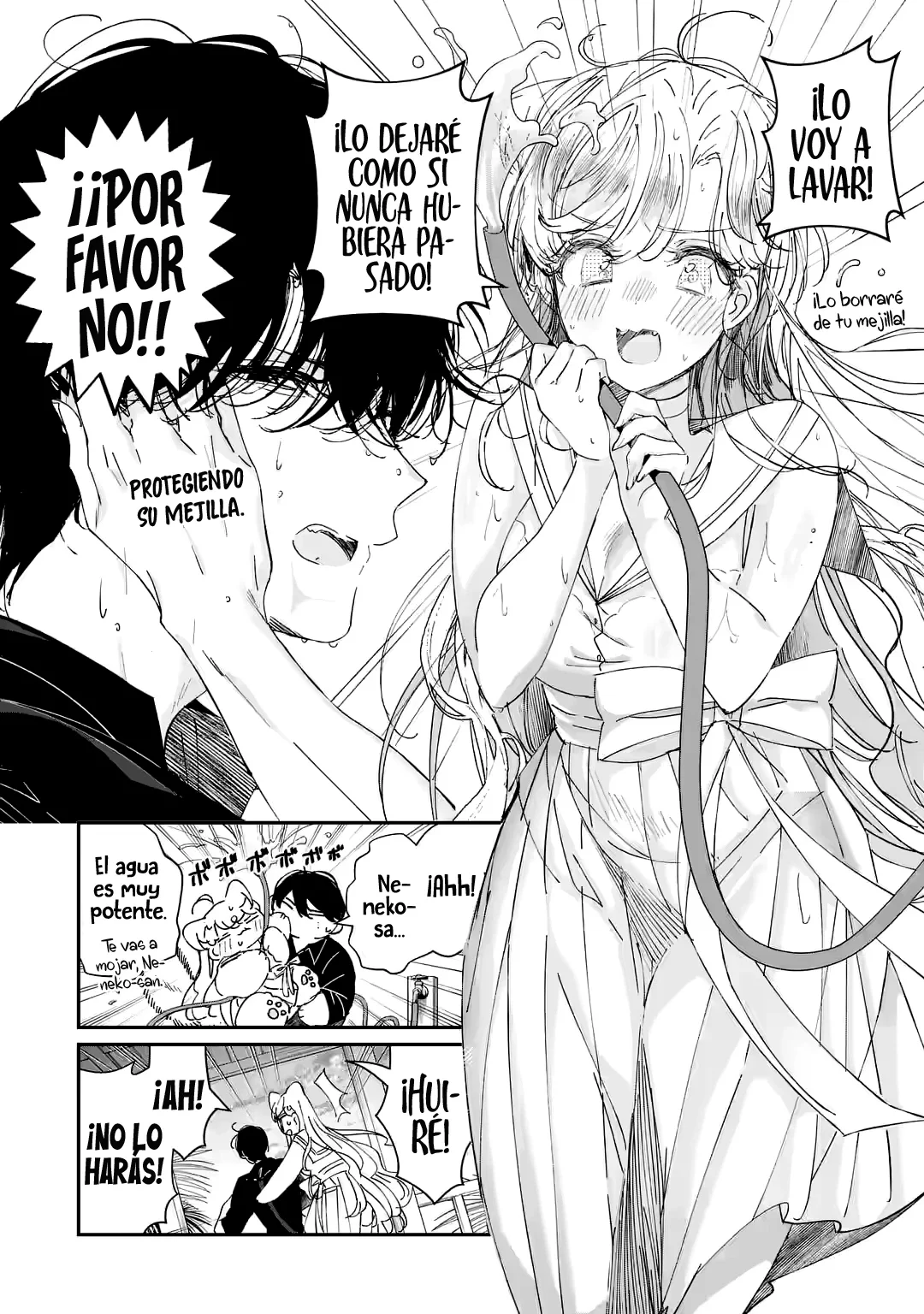 Assassin × Cinderella capítulo 10.3, página 14